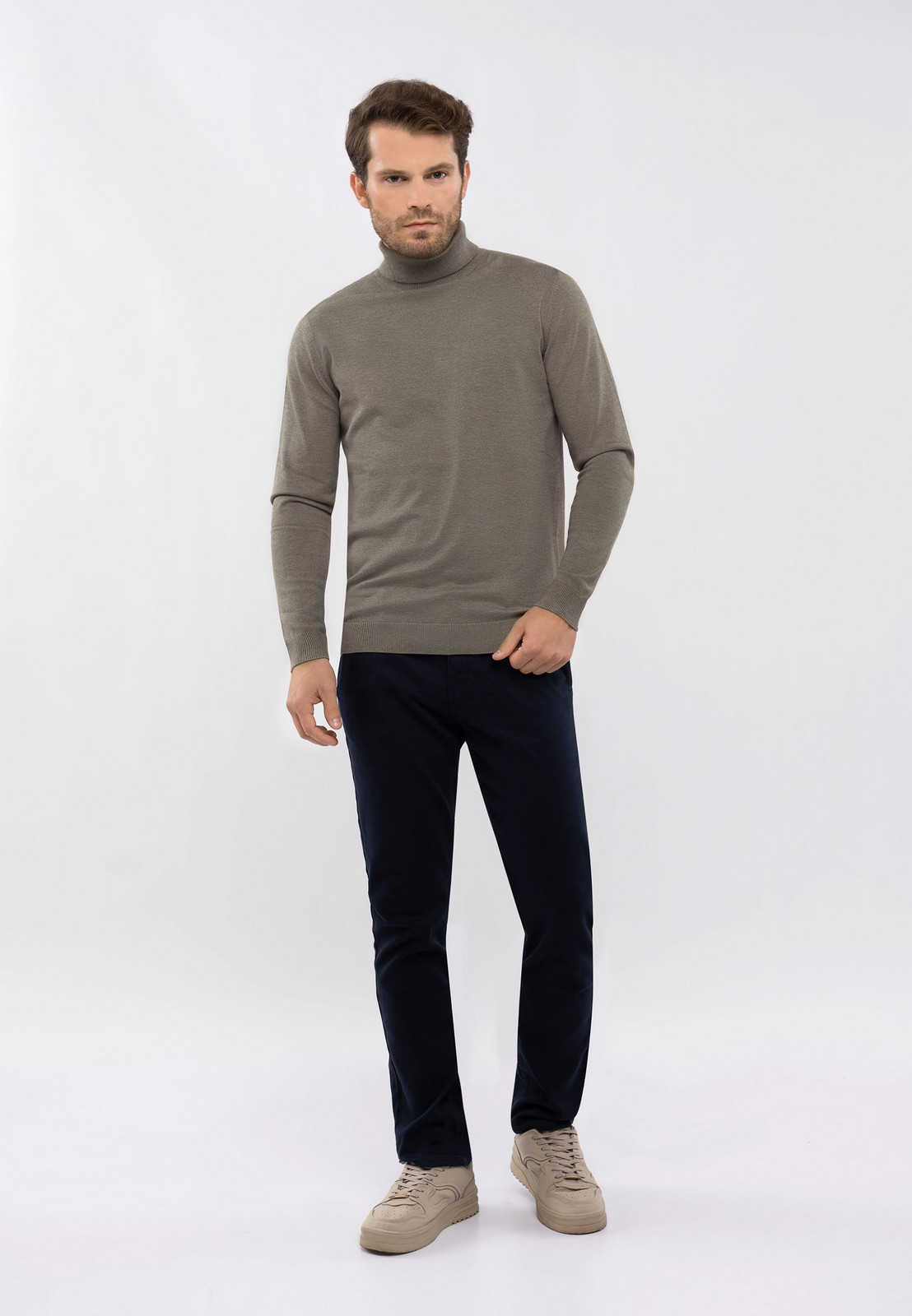 Volcano Man's Trousers R-Nert Navy Blue