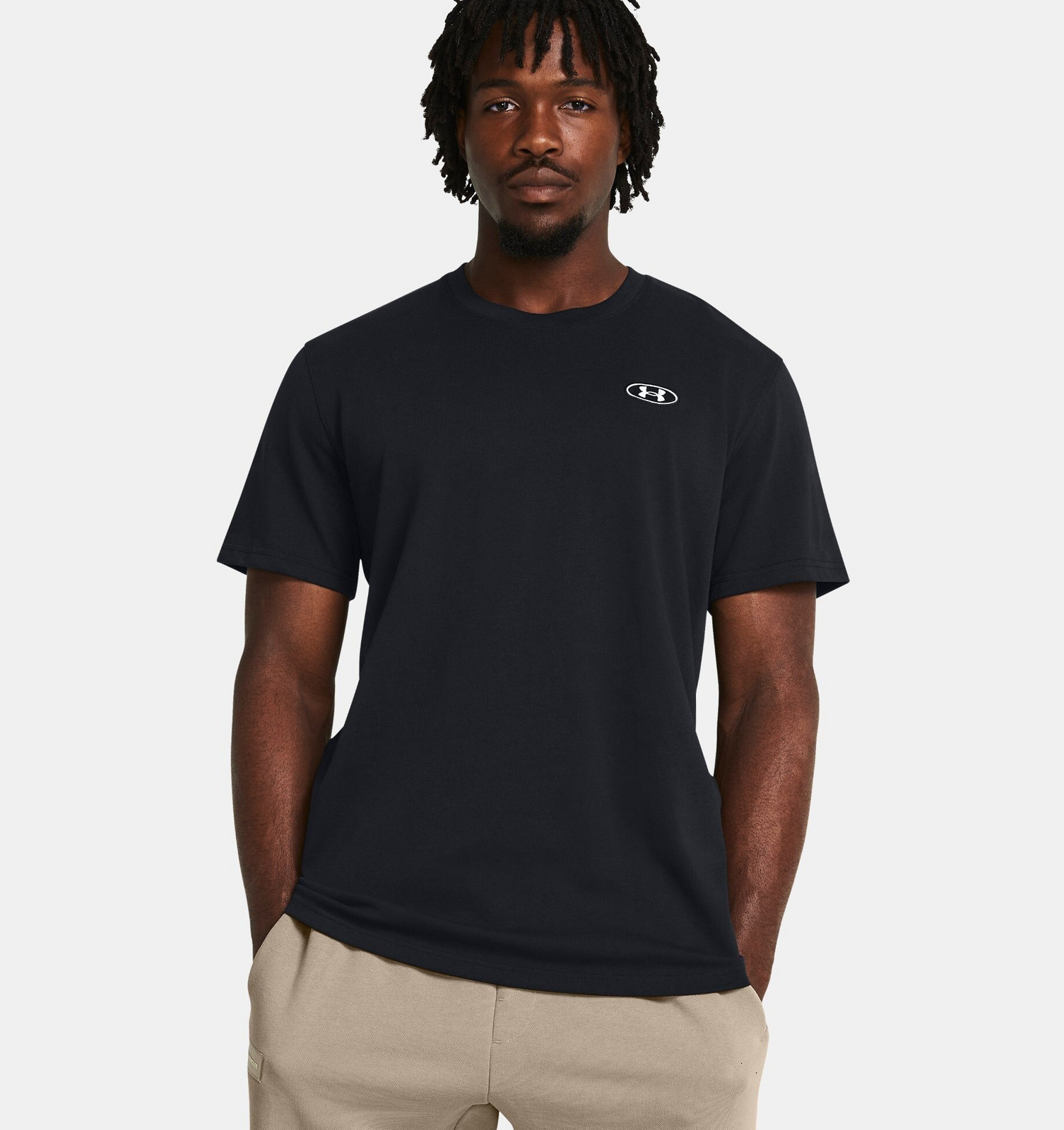 Men's T-shirt Under Armour HW LC PATCH SS