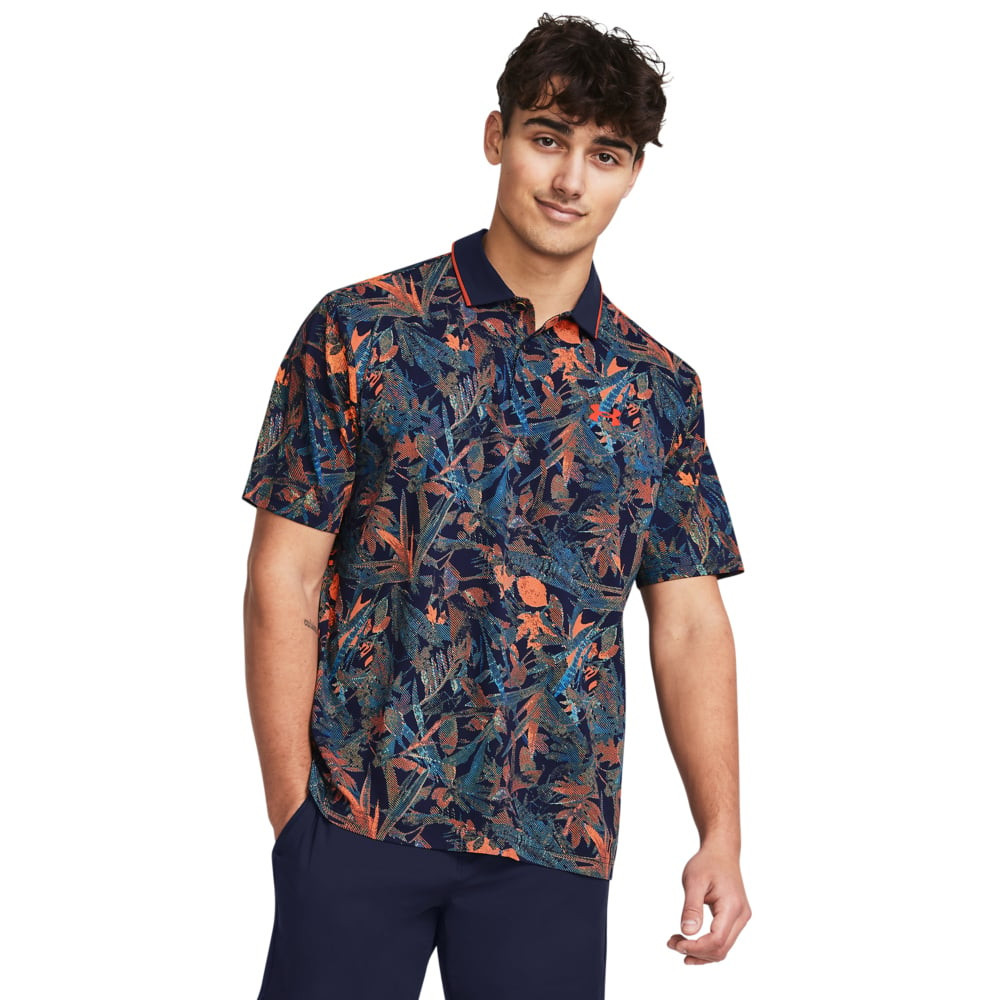 Men's Under Armour Iso-Chill Edge Polo shirt