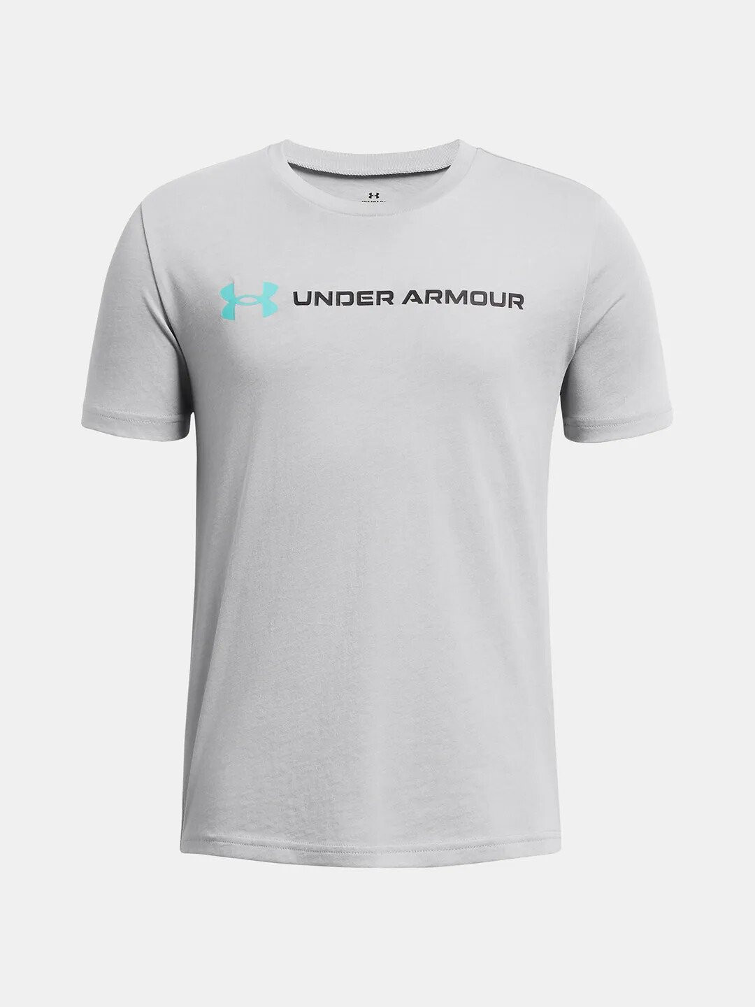 Boys' T-shirt Under Armour UA B LOGO WORDMARK SS