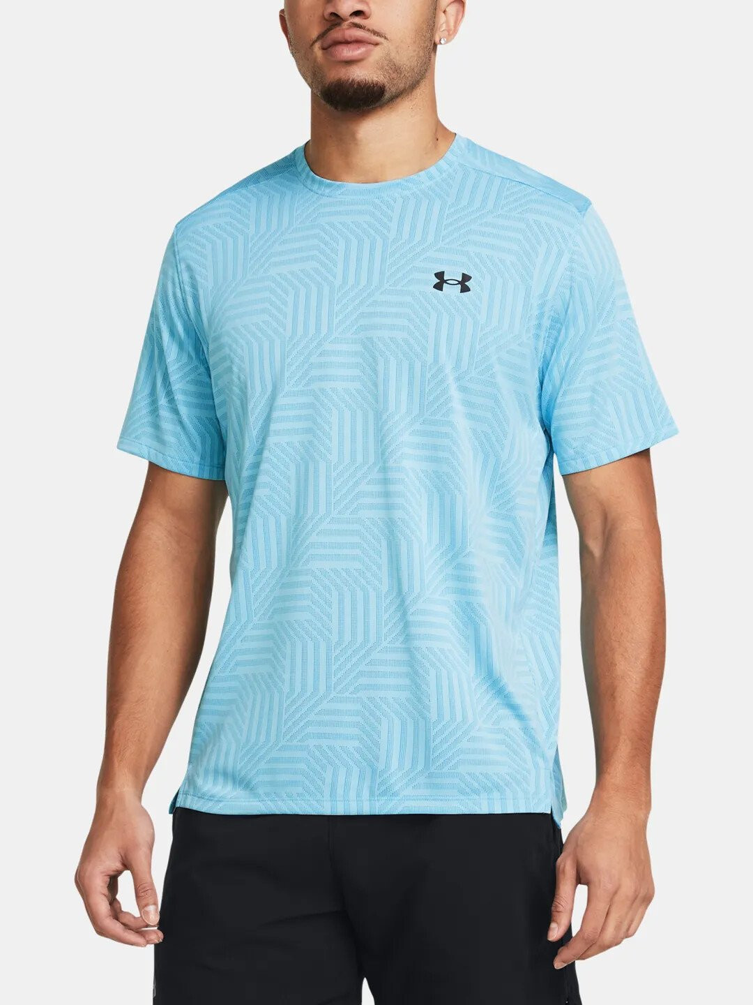 Men's T-shirt Under Armour Tech Vent Geotessa SS