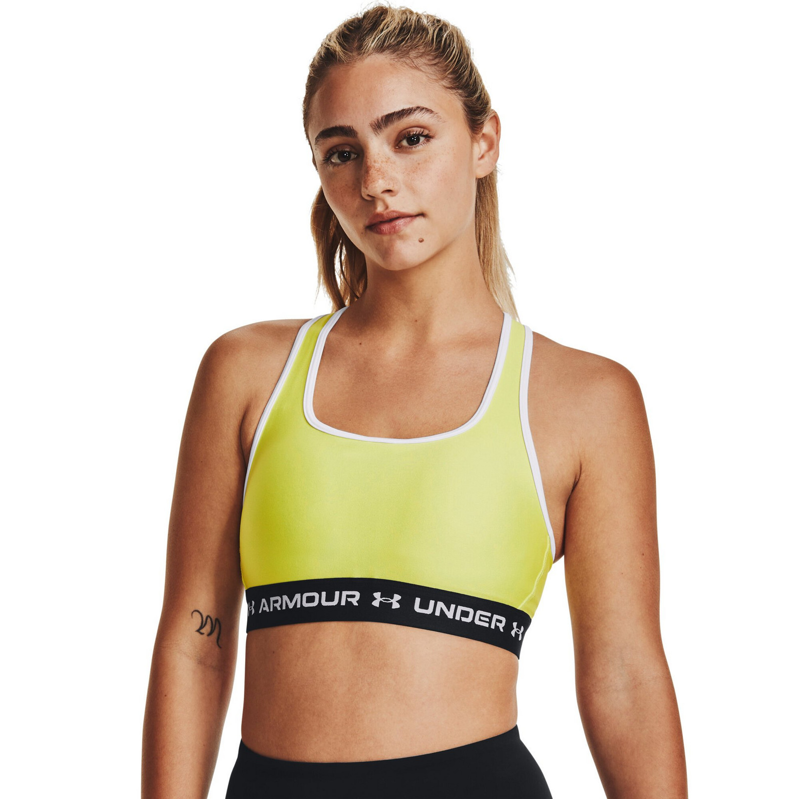 Women's compression bra Under Armour Crossback Mid Bra