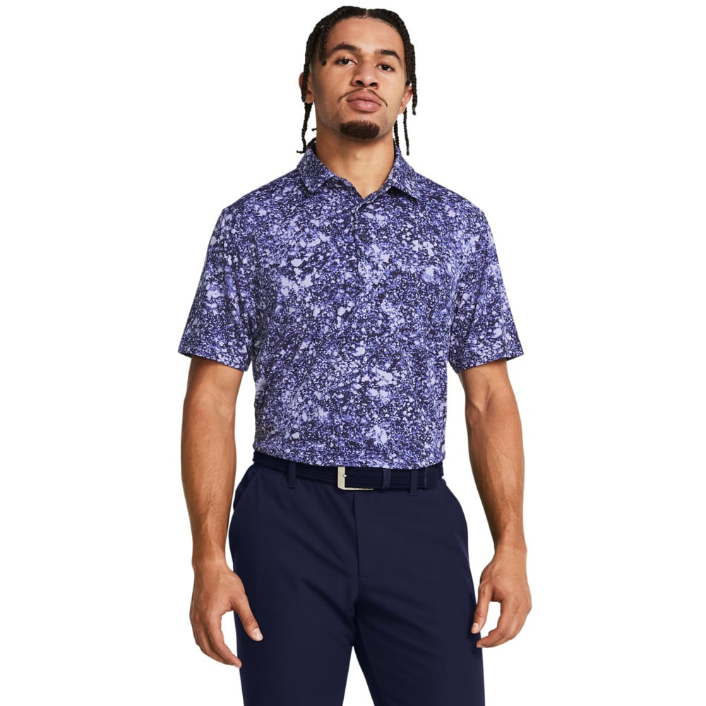 Under Armour Playoff 3.0 Printed Polo T-shirt