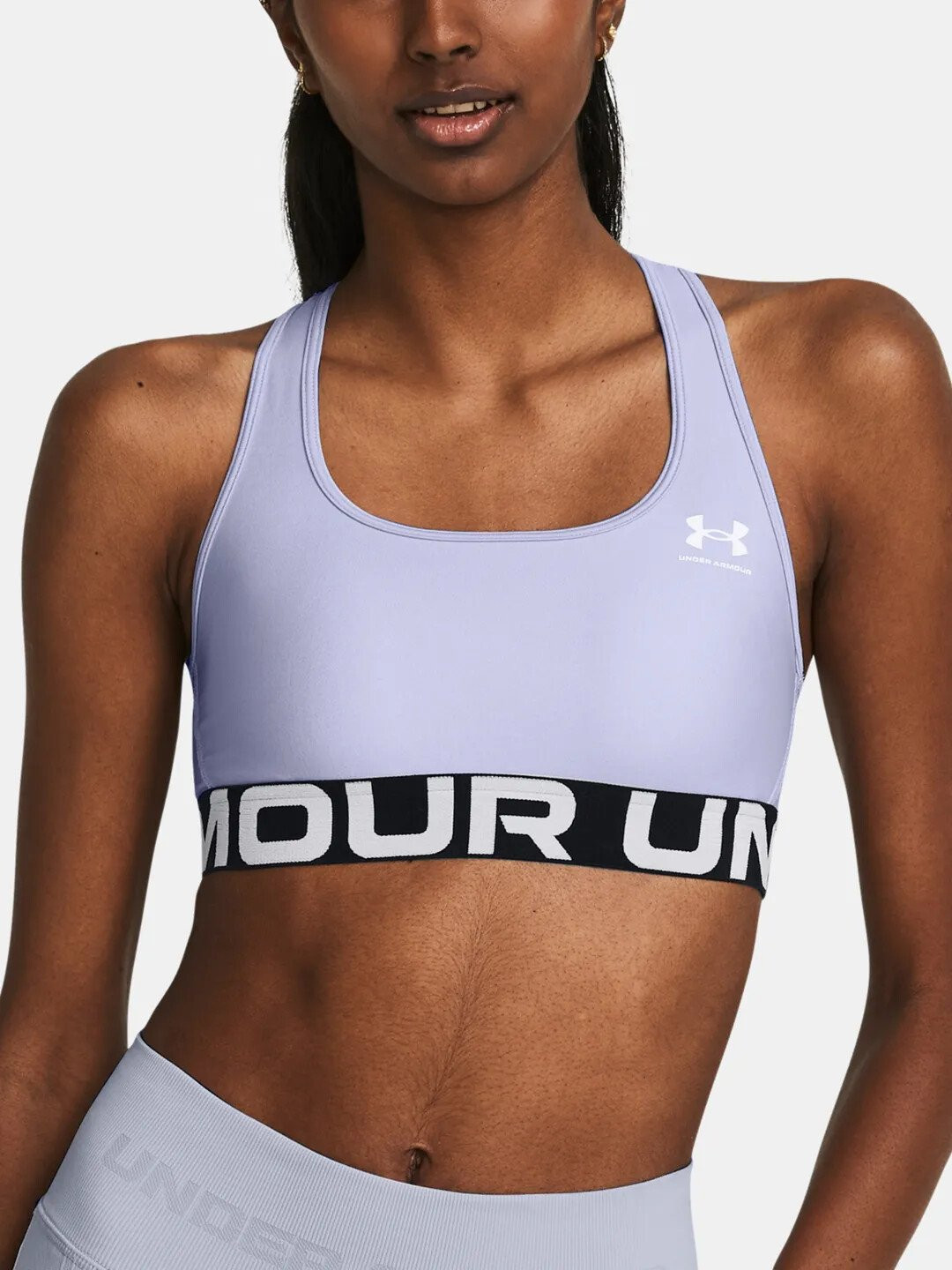 Under Armour HG Authentics Mid Branded Bra