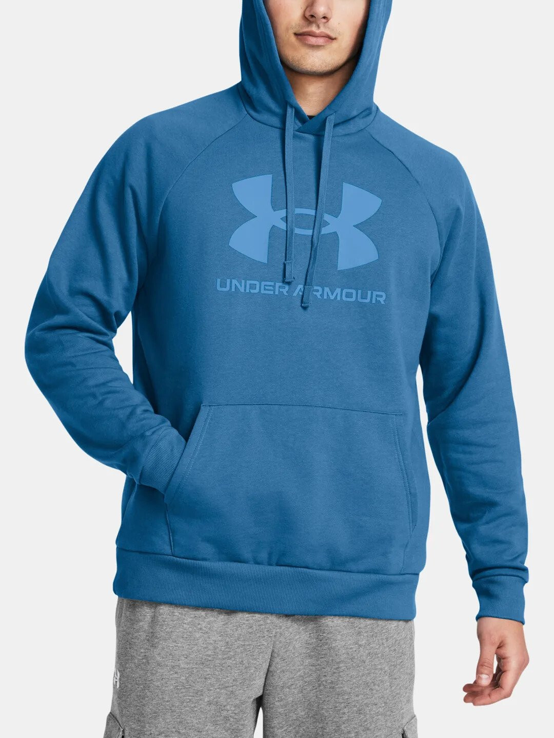 Men's Under Armour Rival Fleece Logo HD sweatshirt