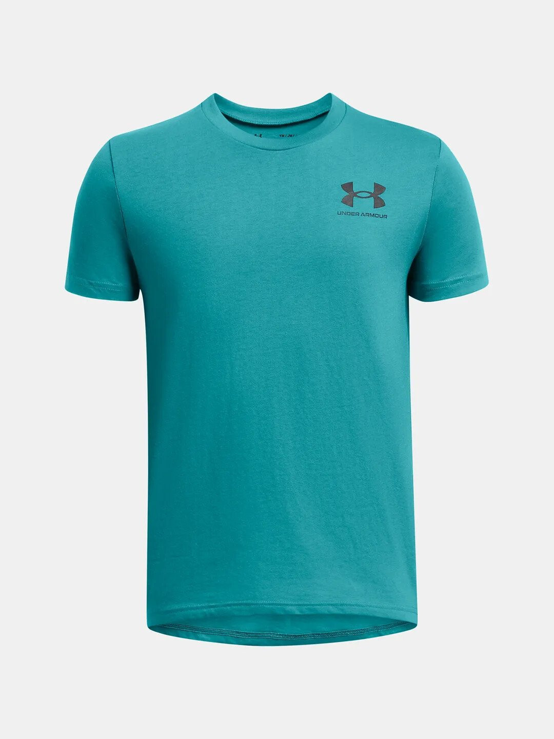 Boys' T-shirt Under Armour UA B SPORTSTYLE LEFT CHEST SS
