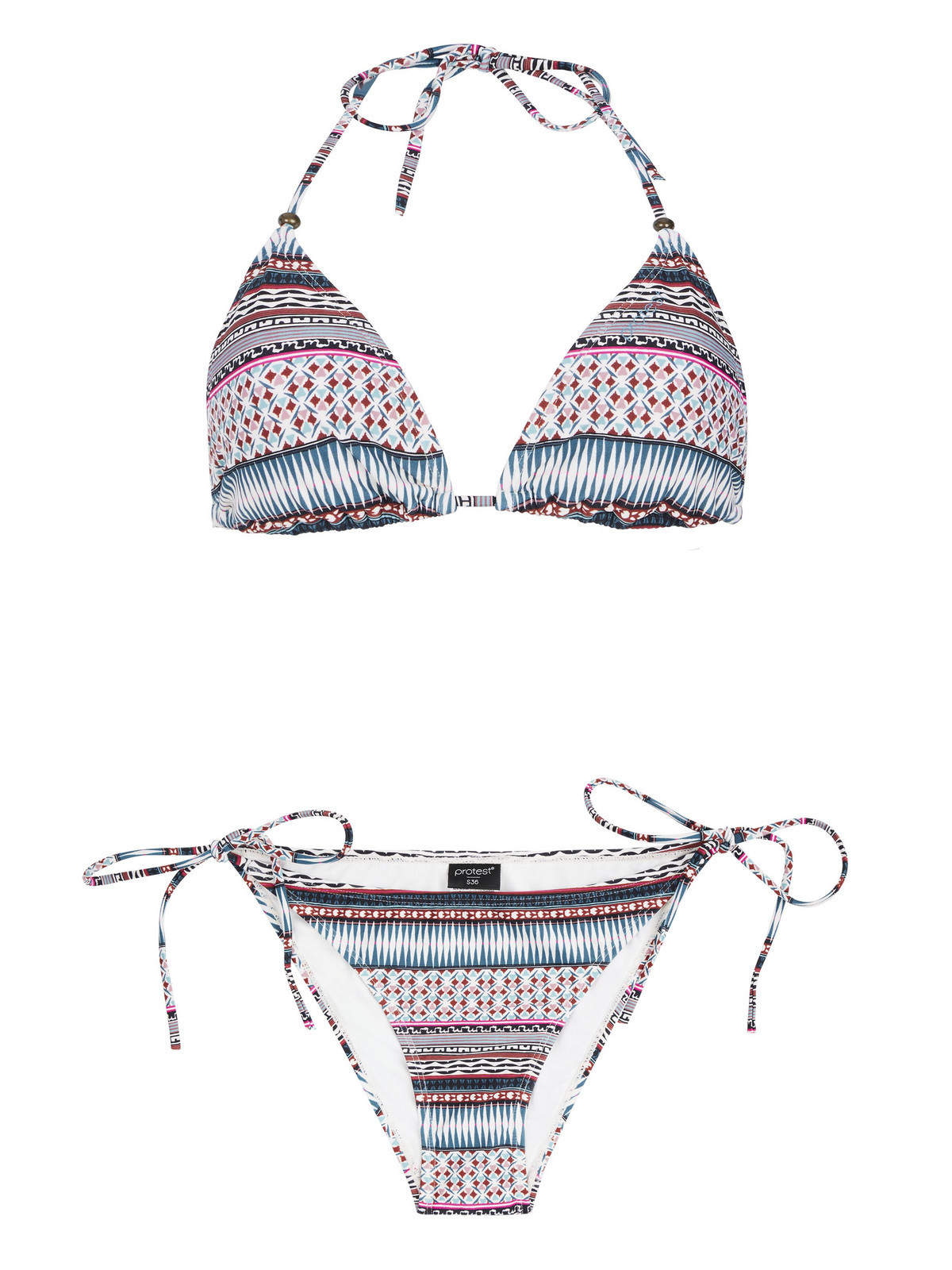 Women's two-piece swimsuit Protest PRTIVA