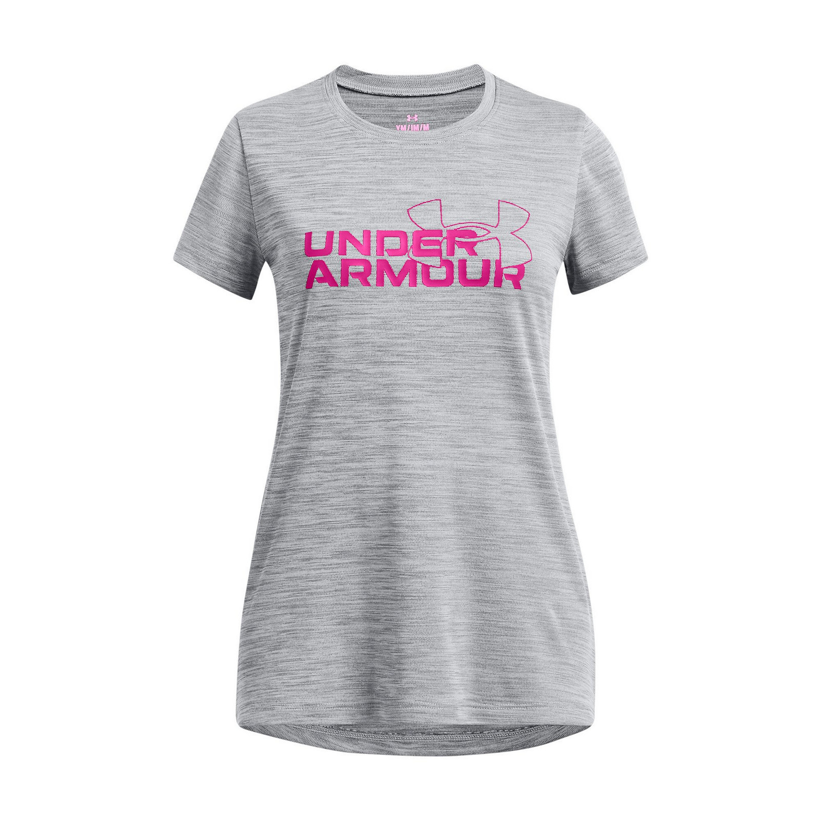 Girls' T-shirt Under Armour G TECH TWIST WDMK LOGO SS