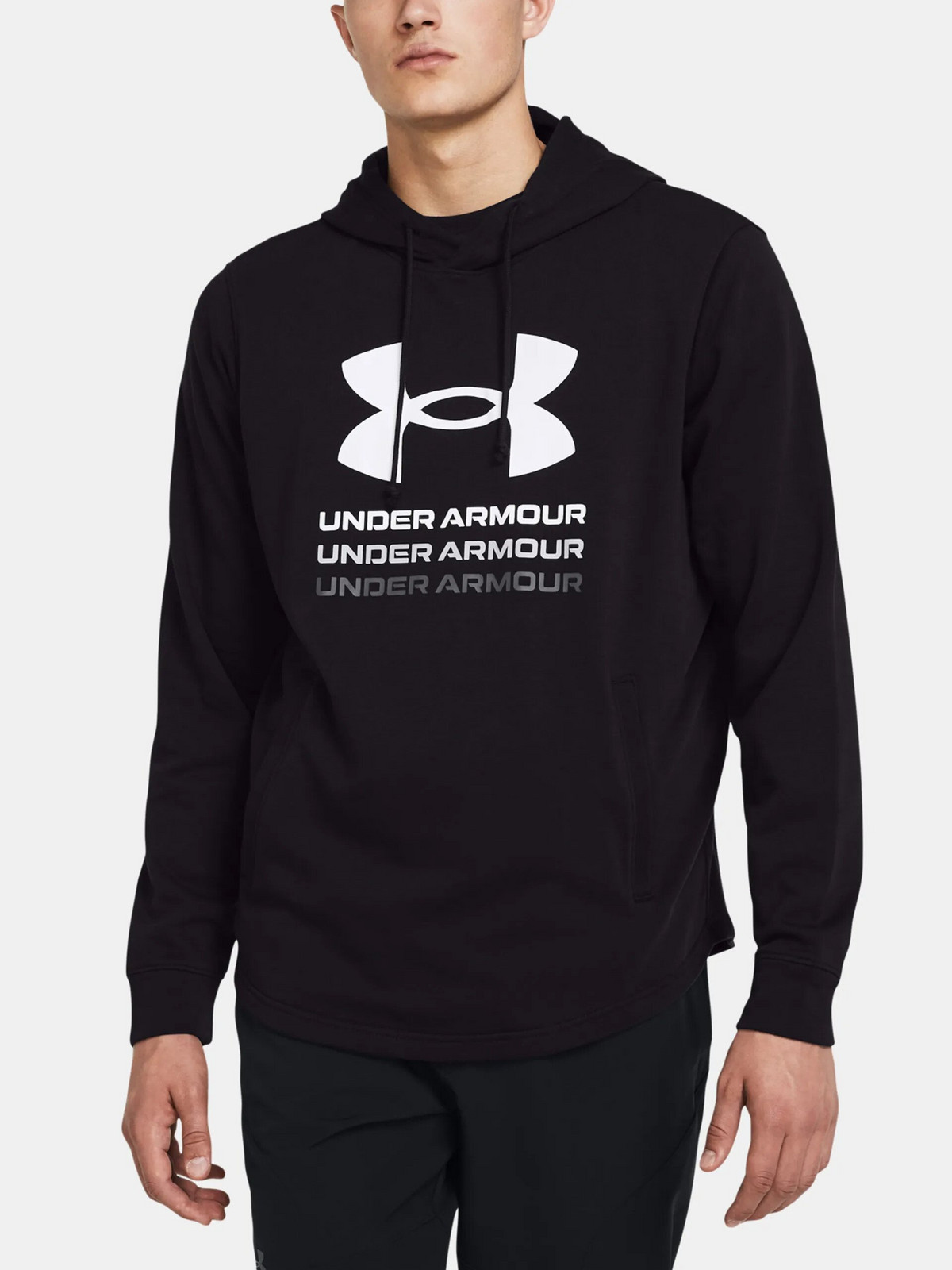 Men's sweatshirt Under Armour Rival Terry Graphic Hood