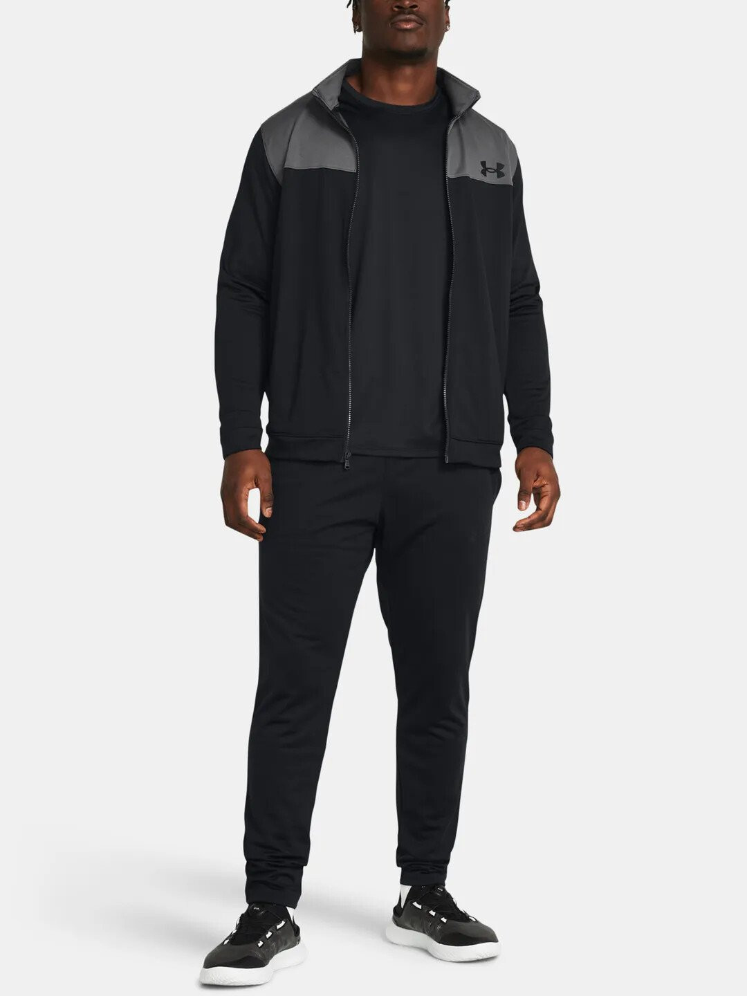 Under Armour UA EMEA TRACKSUIT NOVELTY Set - Black