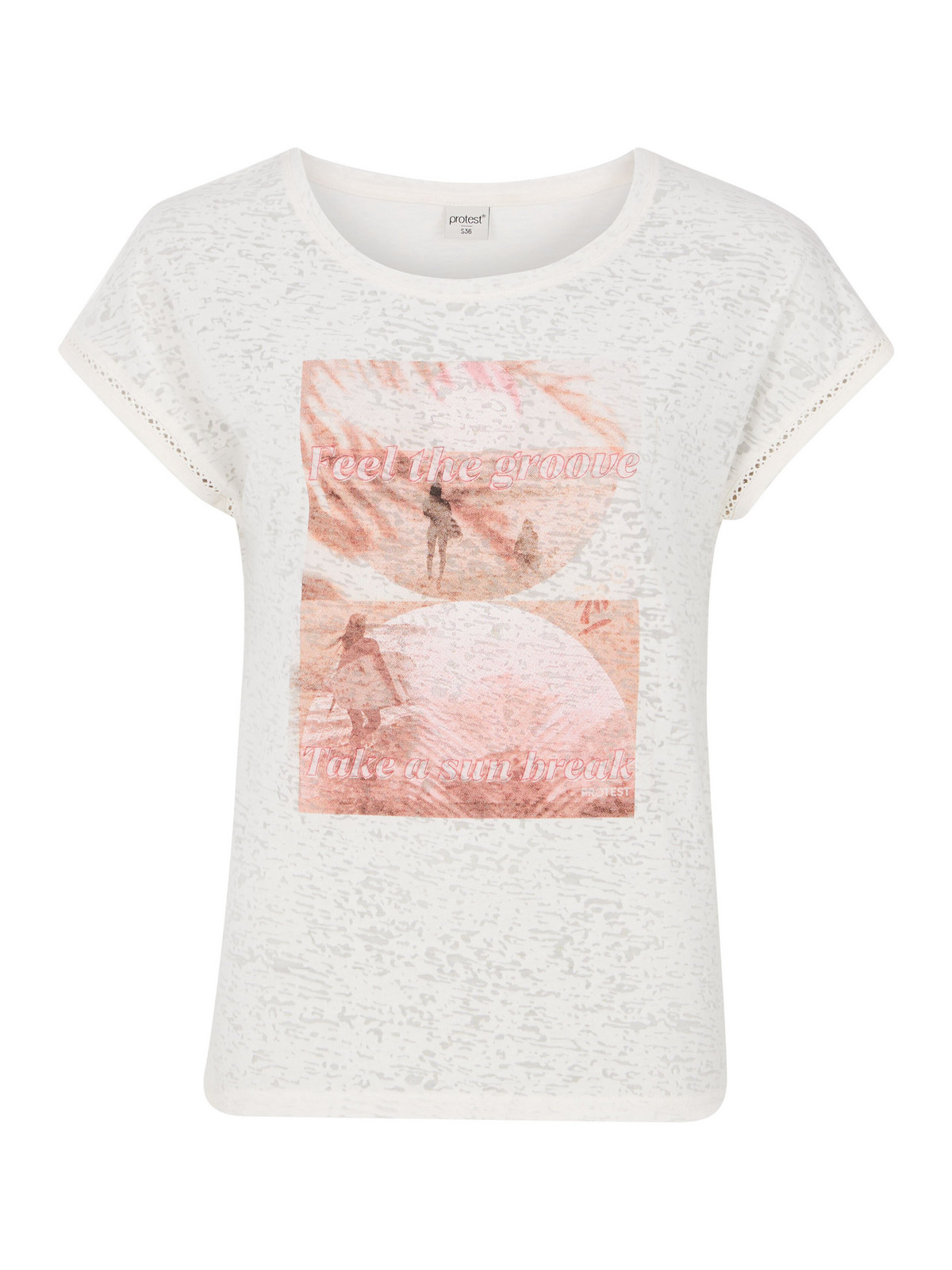 Women's T-shirt Protest PRTELLES 24