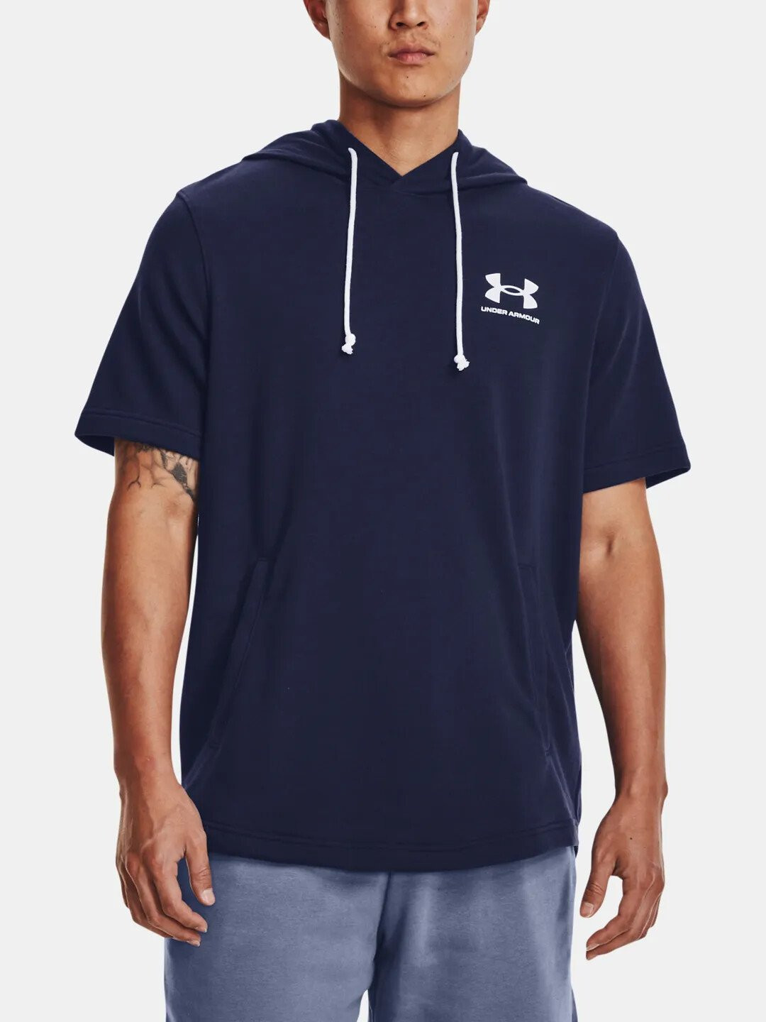 Men's sweatshirt Under Armour UA Rival Terry LC SS HD