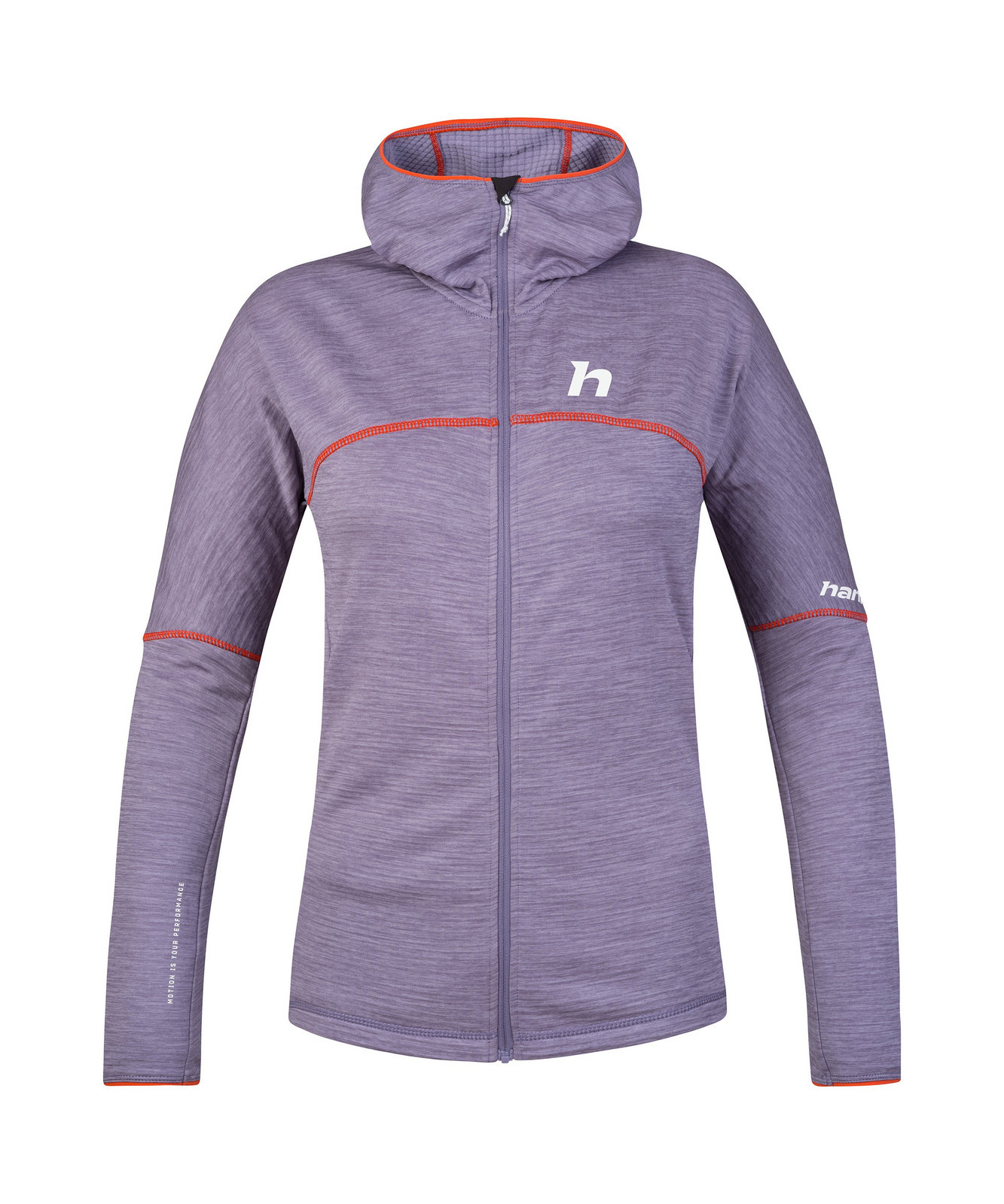 MEDA HOODY lavender gray mel