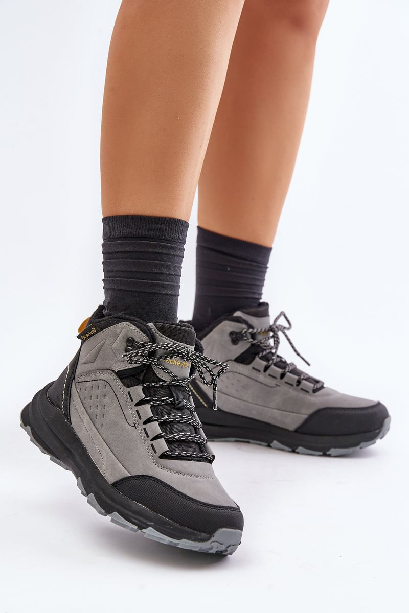 Women's insulated trekking shoes McKeylor Grey