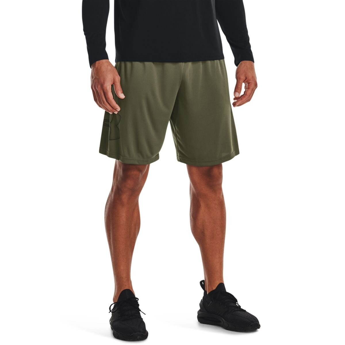 Men's shorts Under Armour Tech Graphic Short - khaki