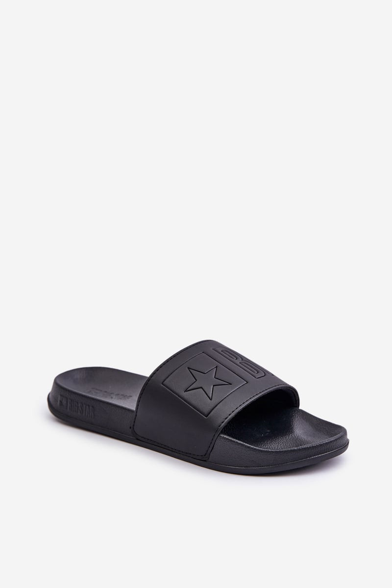 Foam slippers women's Big Star OO274040 black