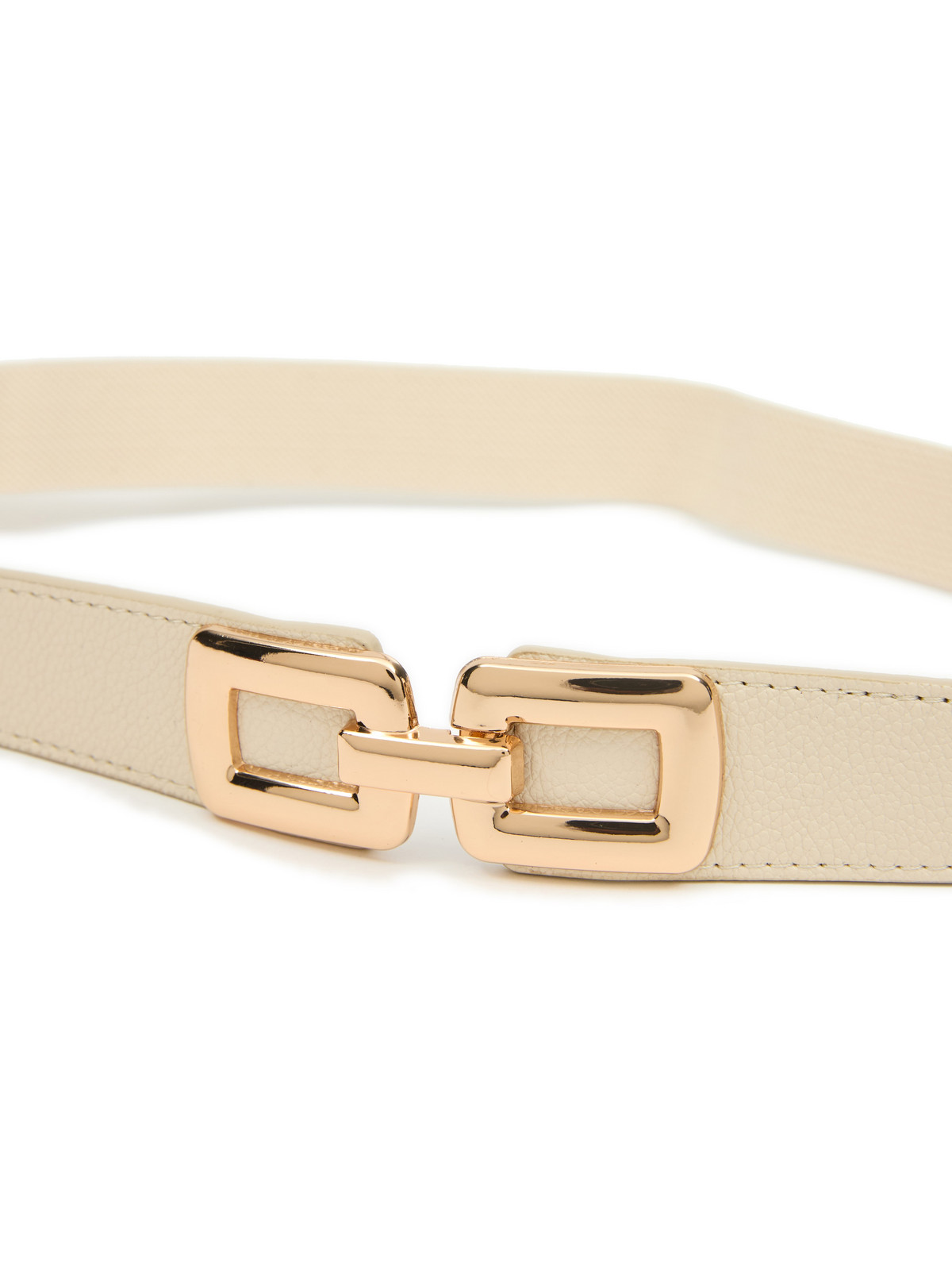 Orsay Cream women's belt - Women's