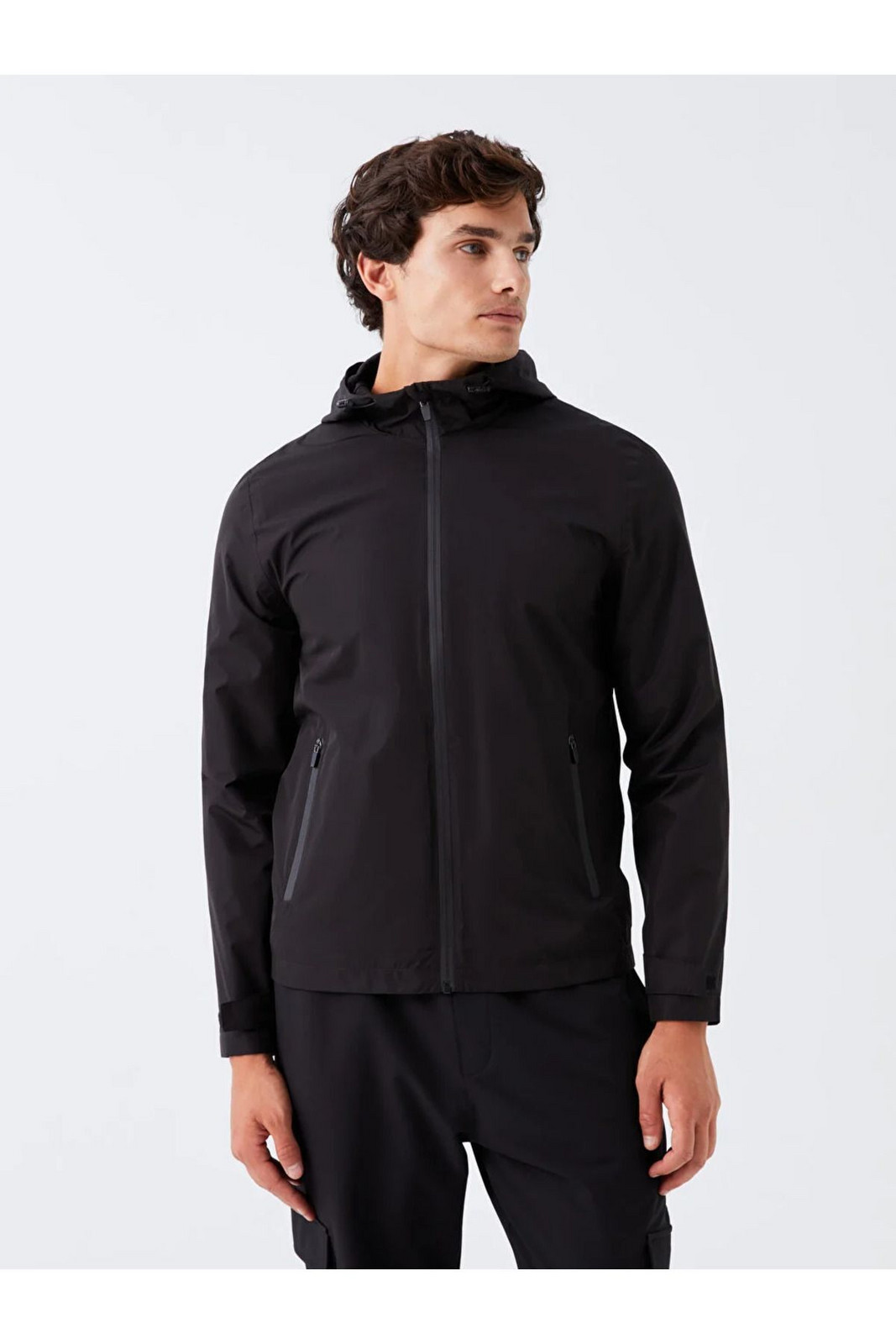 LC Waikiki LCW Active Men's Standard Fit Hooded Raincoat