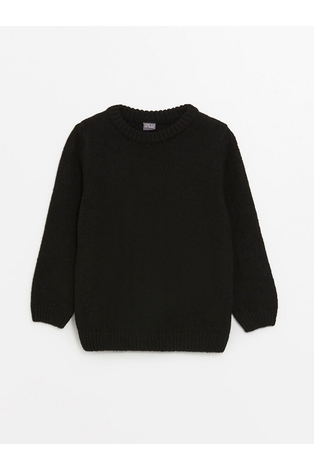 LC Waikiki Lw - Crew Neck Basic Long Sleeve Girl's Knitwear Sweater