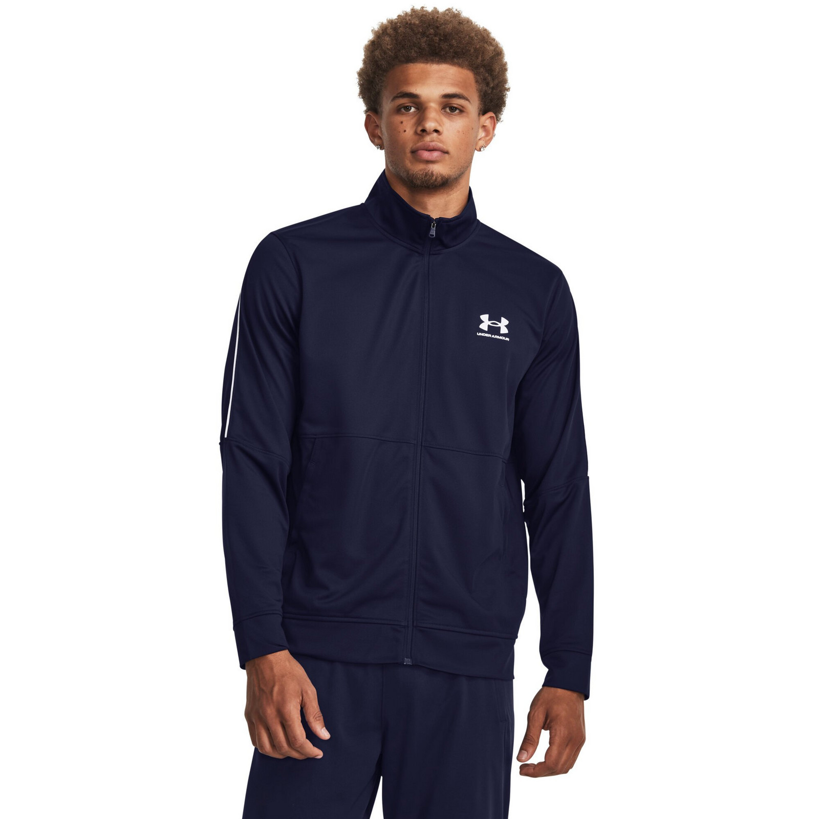 Men's Under Armour PIQUE TRACK JACKET sweatshirt