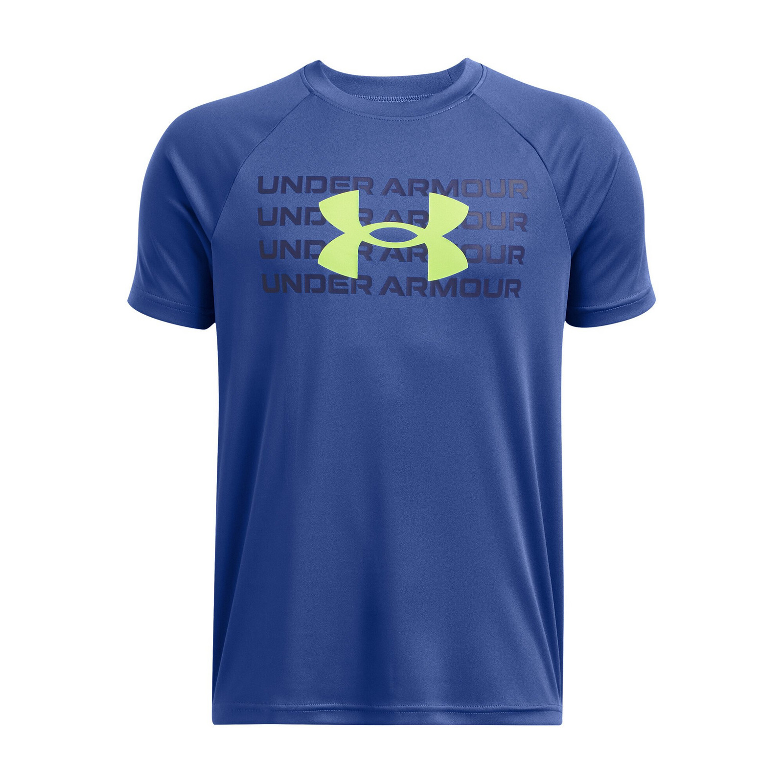 Boys' T-shirt Under Armour B TECH WM LOGO SS