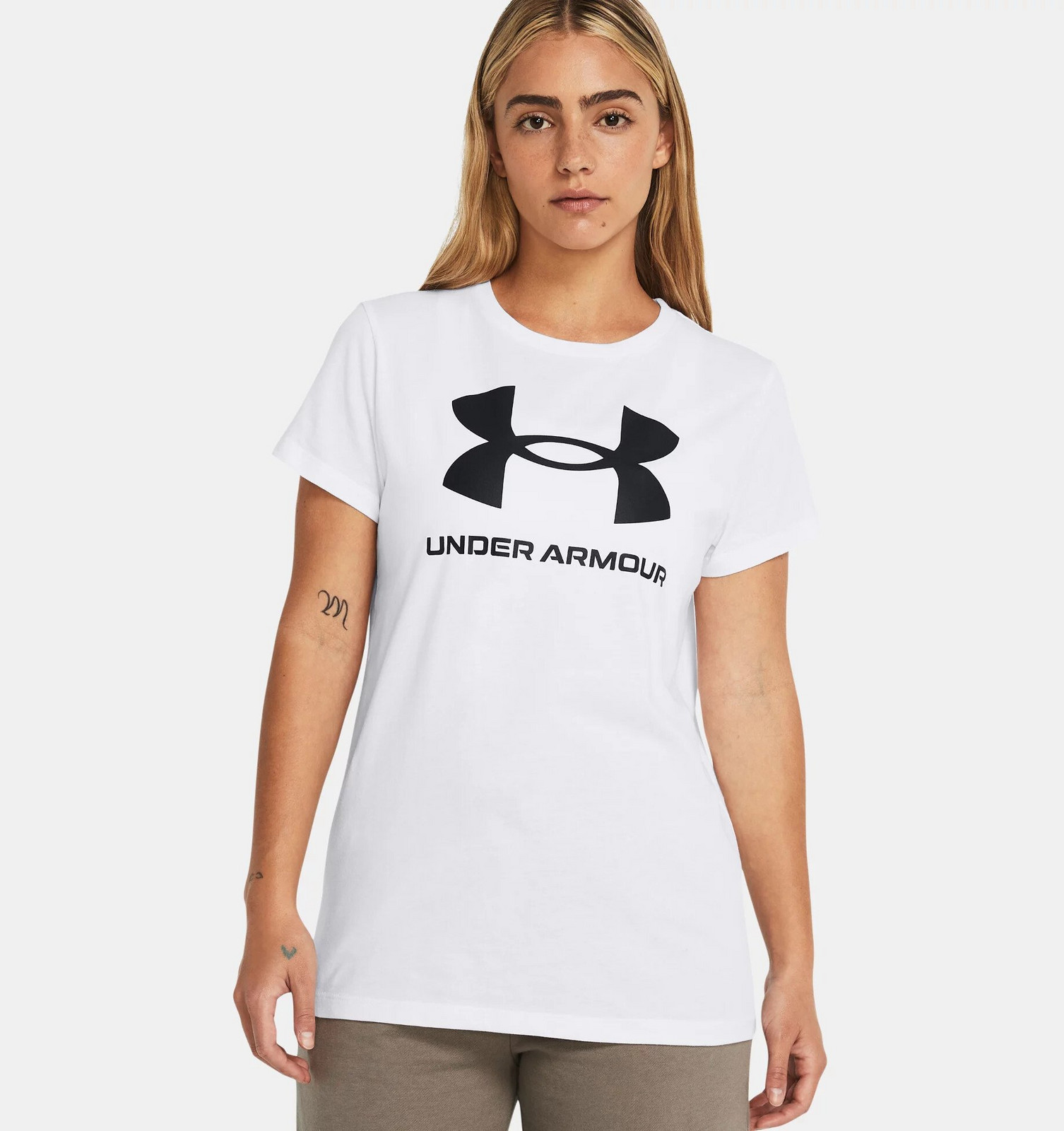 Women's T-shirt Under Armour Live Sportstyle Graphic SSC