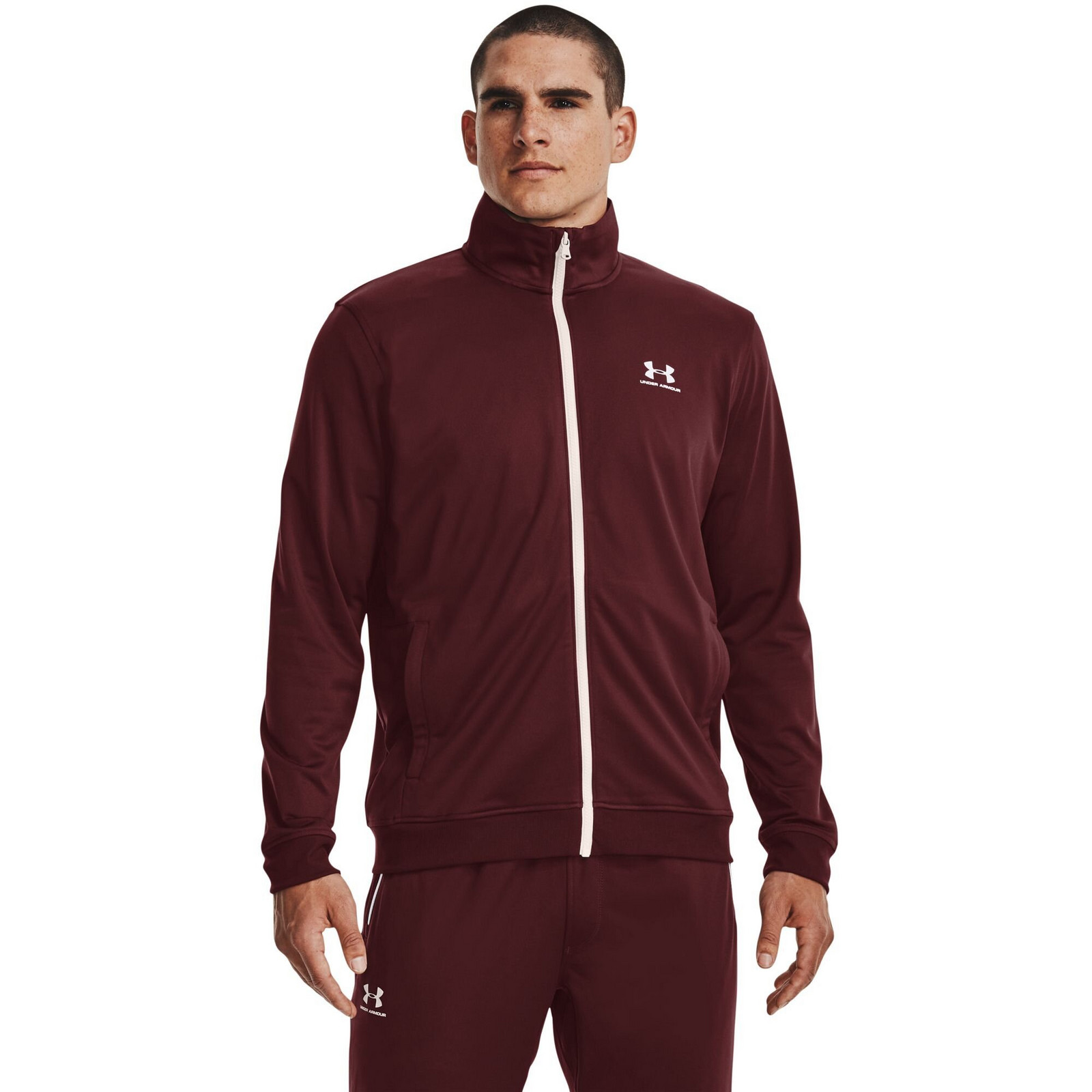 Men's sweatshirt/jacket Under Armour SPORTSTYLE TRICOT JACKET
