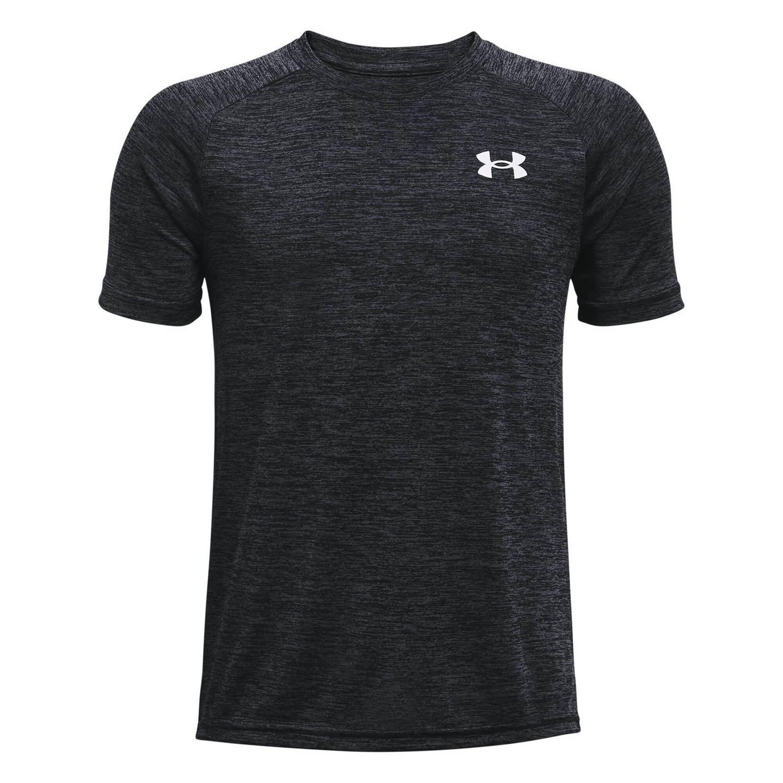 Boys' T-shirt Under Armour Tech 2.0 SS - black