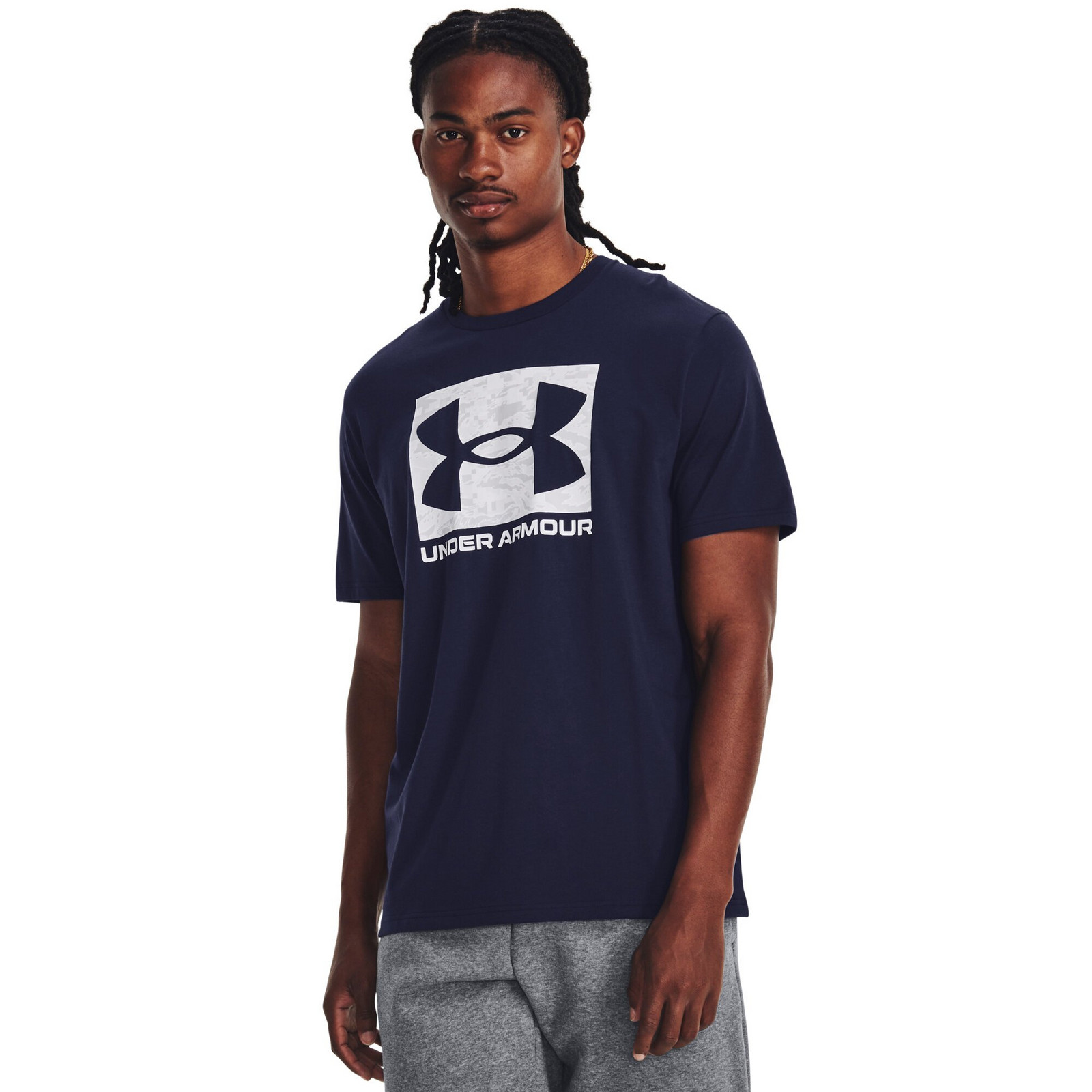 Men's T-shirt Under Armour ABC CAMO BOXED LOGO SS