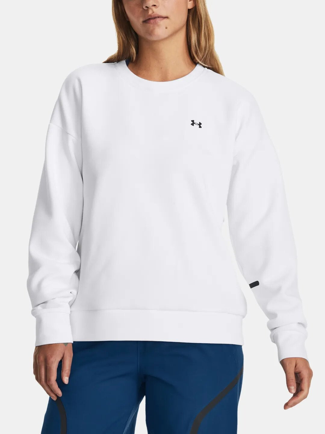 Women's Under Armour Unstoppable Flc Crew Sweatshirt
