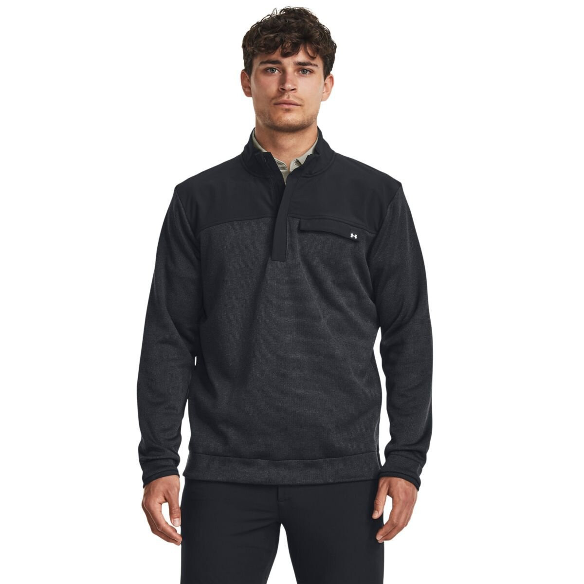 Men's hybrid sweatshirt Under Armour Storm SweaterFleece HZ