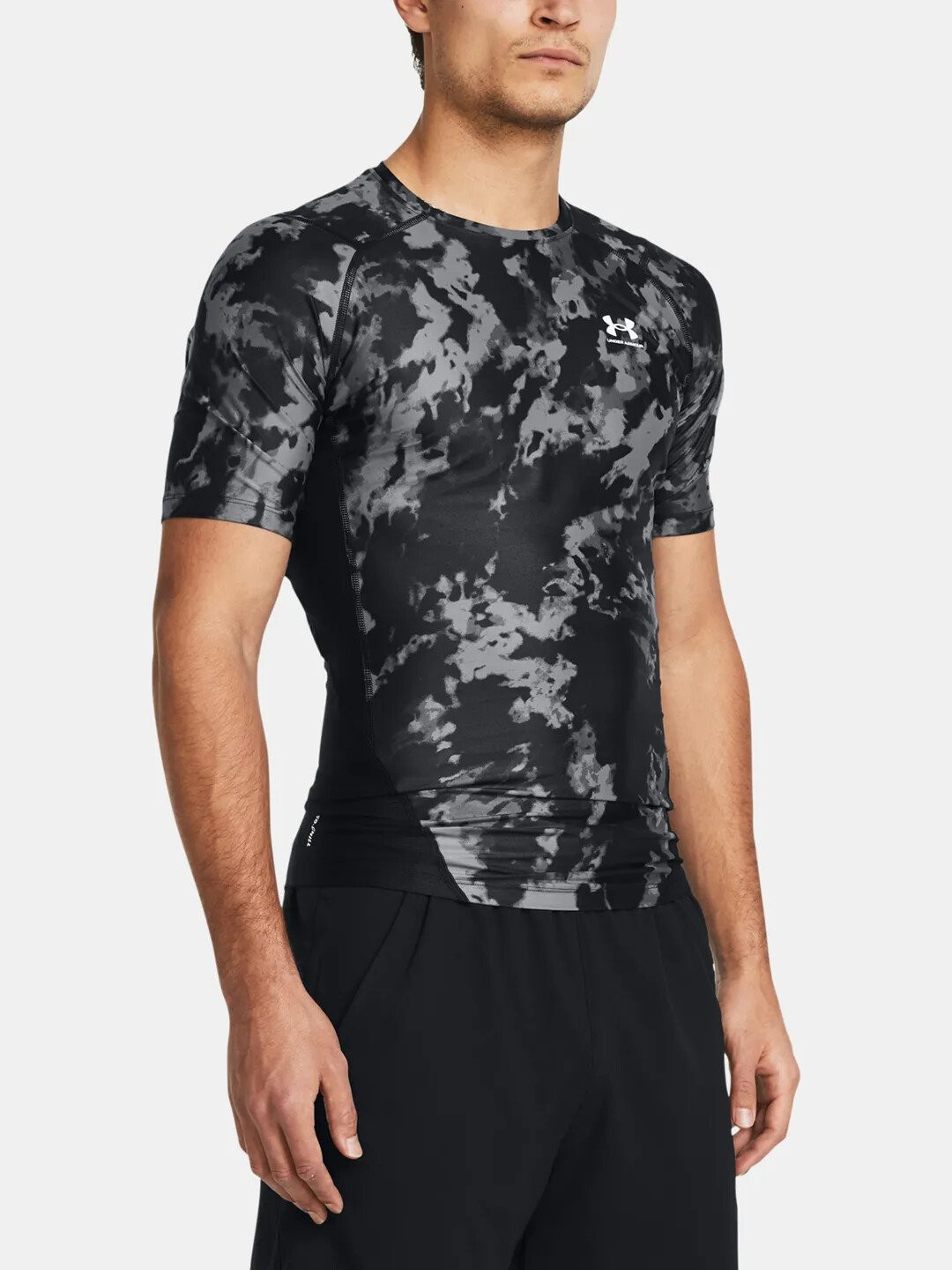 Men's T-shirt Under Armour HG IsoChill Prtd SS