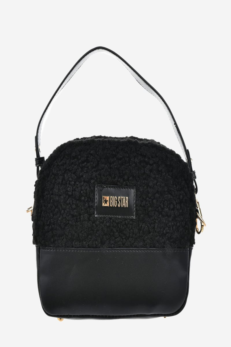 Small women's handbag Big Star black