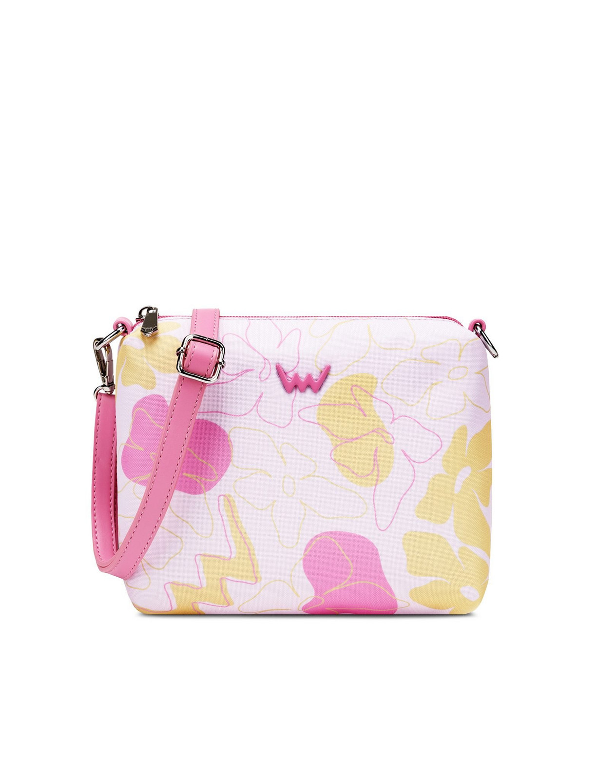 VUCH Nuria Flowers Line Pink Handbag