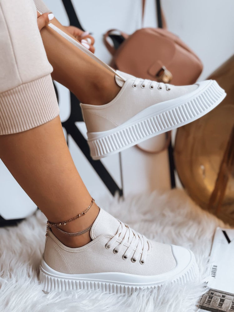 Dámske tenisky ELMA  Farba béžová DSTREET