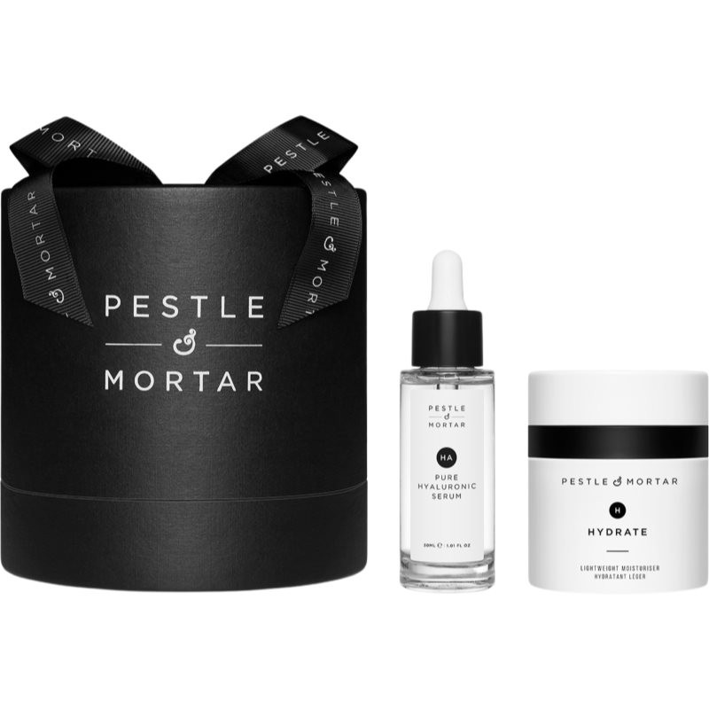 Pestle & Mortar Hydrating Duo Kit intenzívna hydratačná sada na tvár