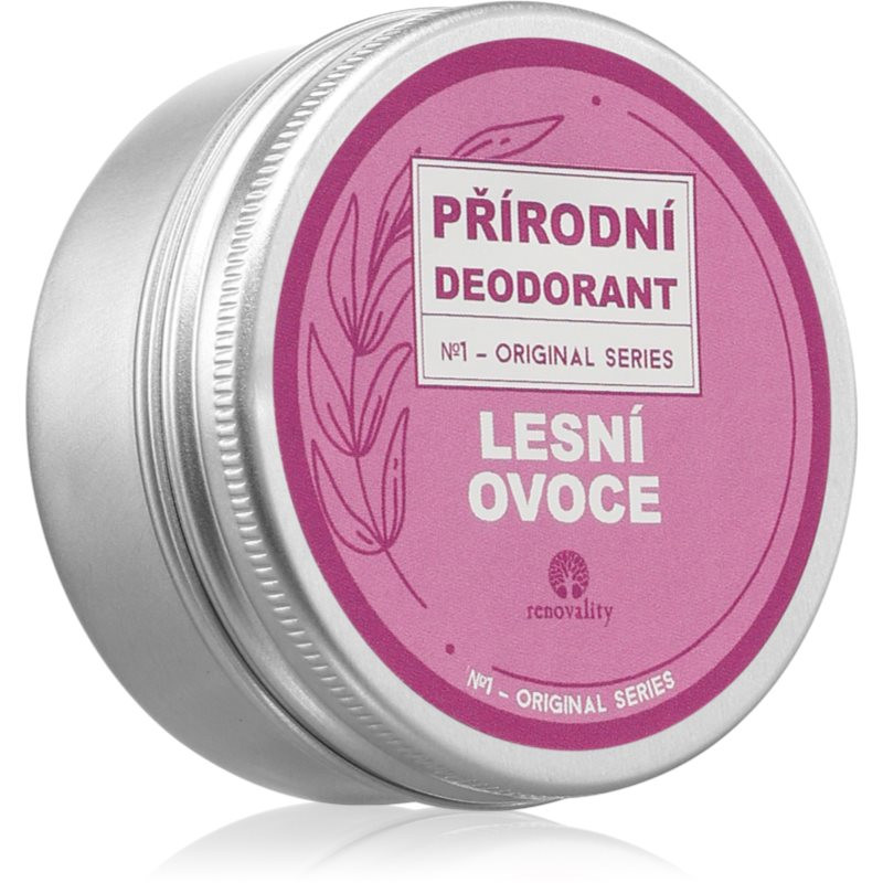 Renovality Original Series Prírodný dezodorant tuhý dezodorant s vôňou Forest Fruits 50 ml