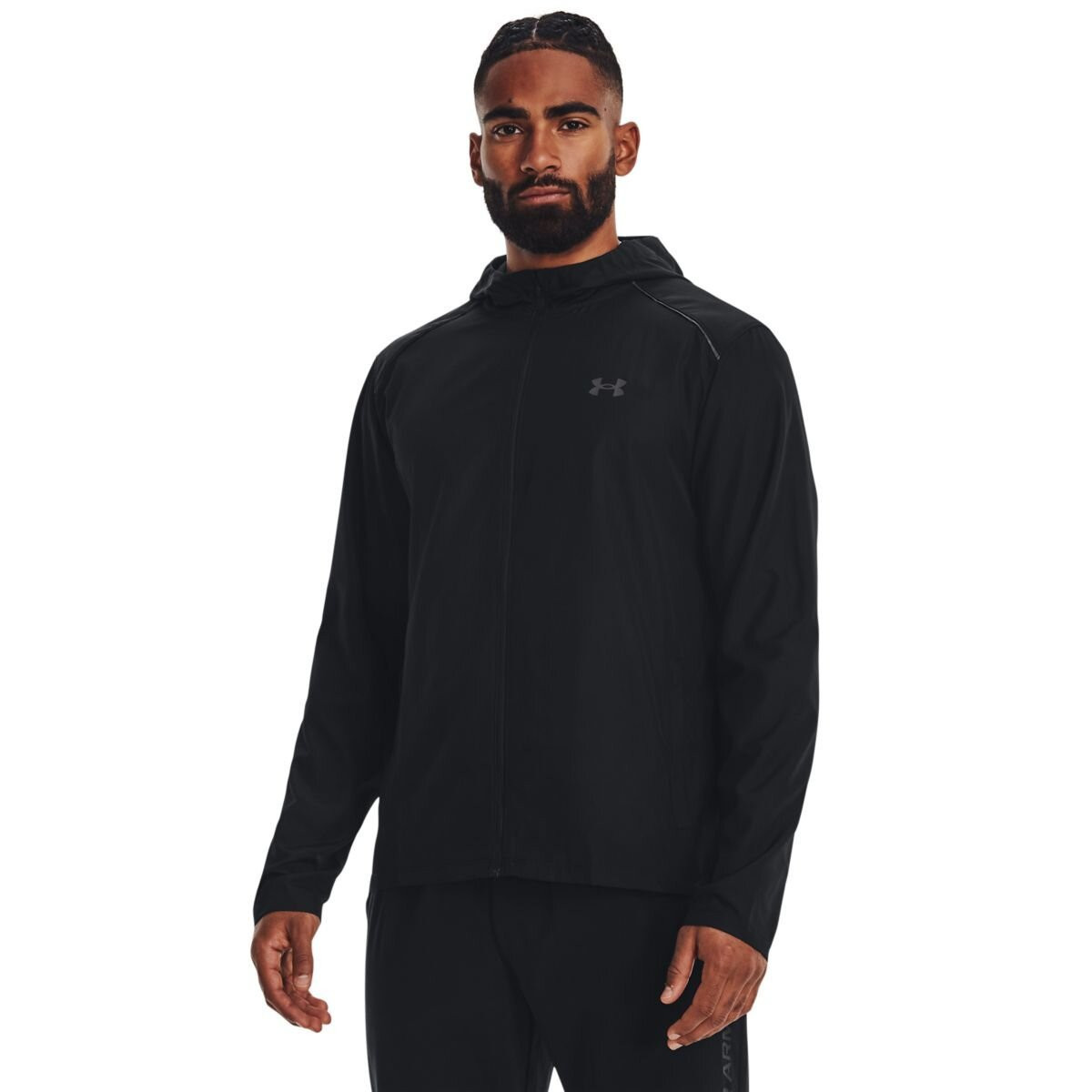 Men's running jacket Under Armour Storm Run Hooded Jacket