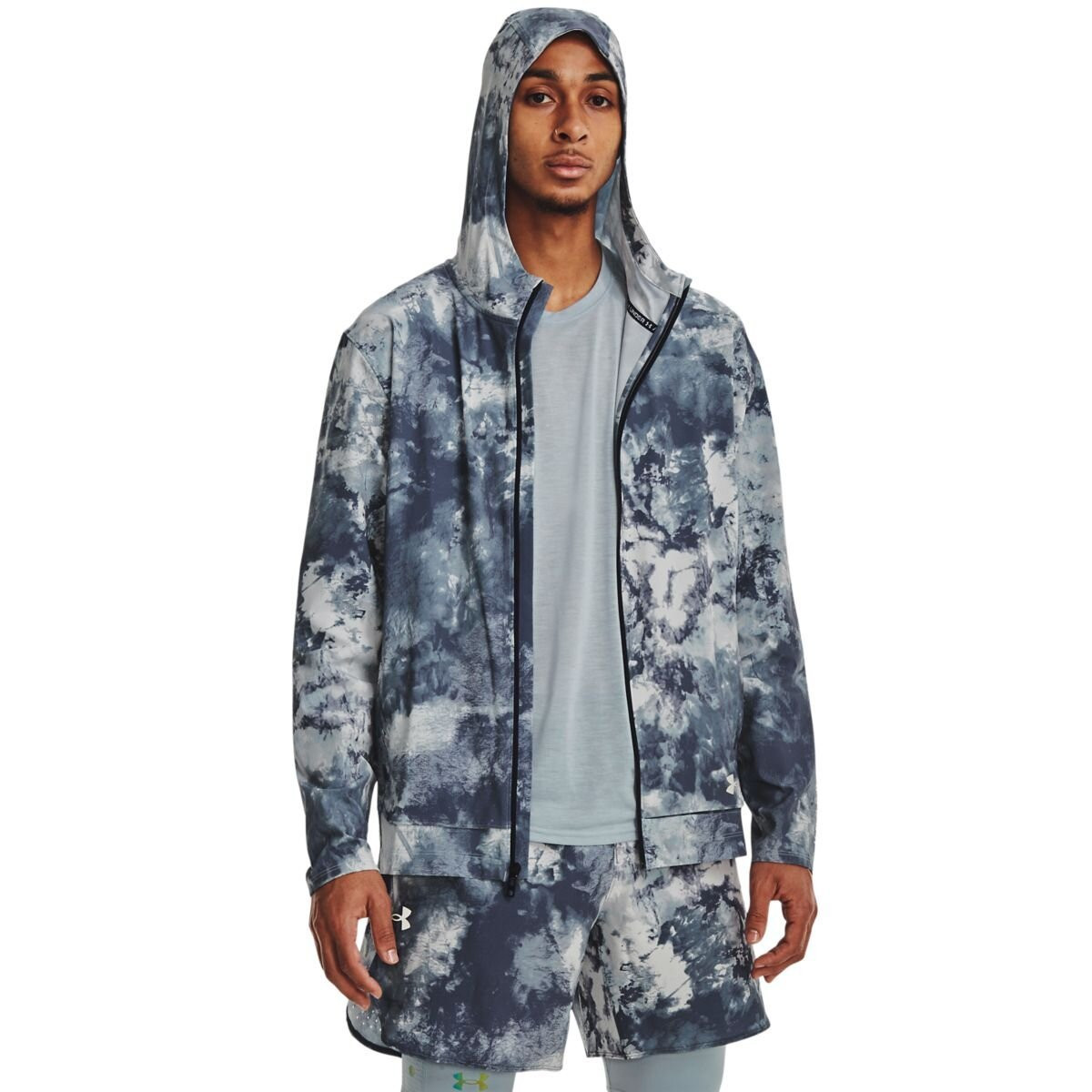 Men's running jacket Under Armour Anywhere Storm Shine Jkt