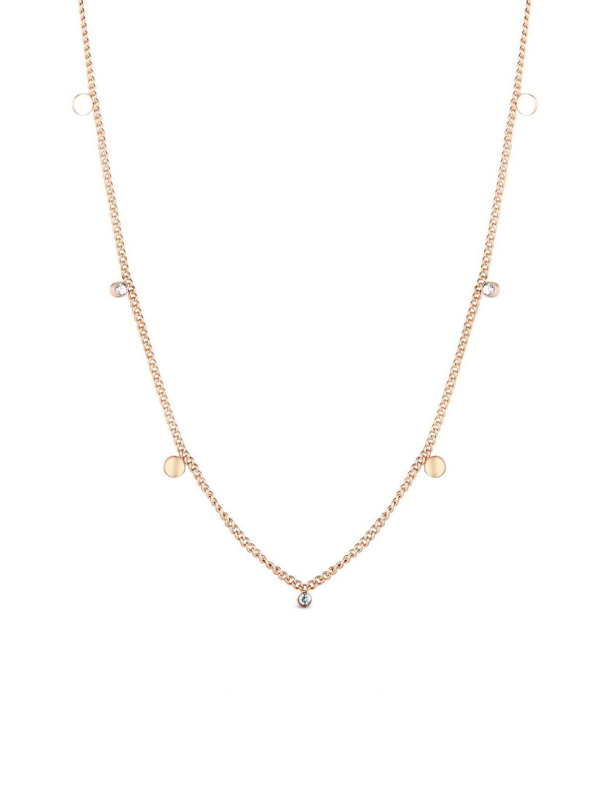 VUCH Saria Rose Gold Necklace