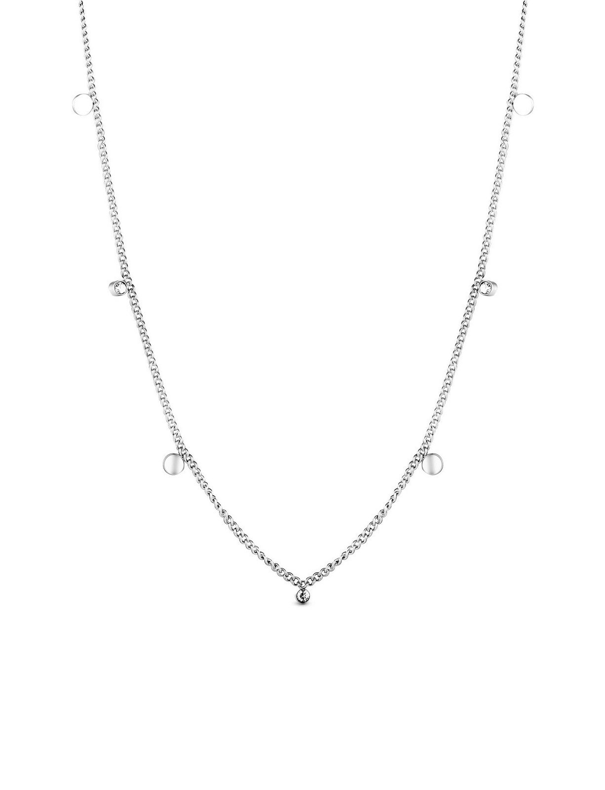 VUCH Saria Silver Necklace