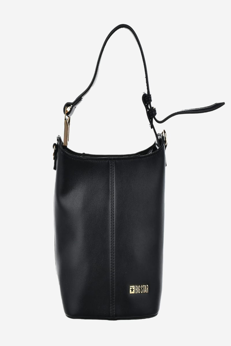 Women's small handbag made of eco leather Big Star black