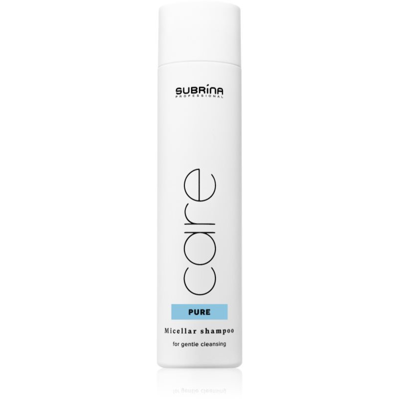 Subrina Professional Care Pure jemný micelárny šampón pre jemné vlasy bez objemu 250 ml