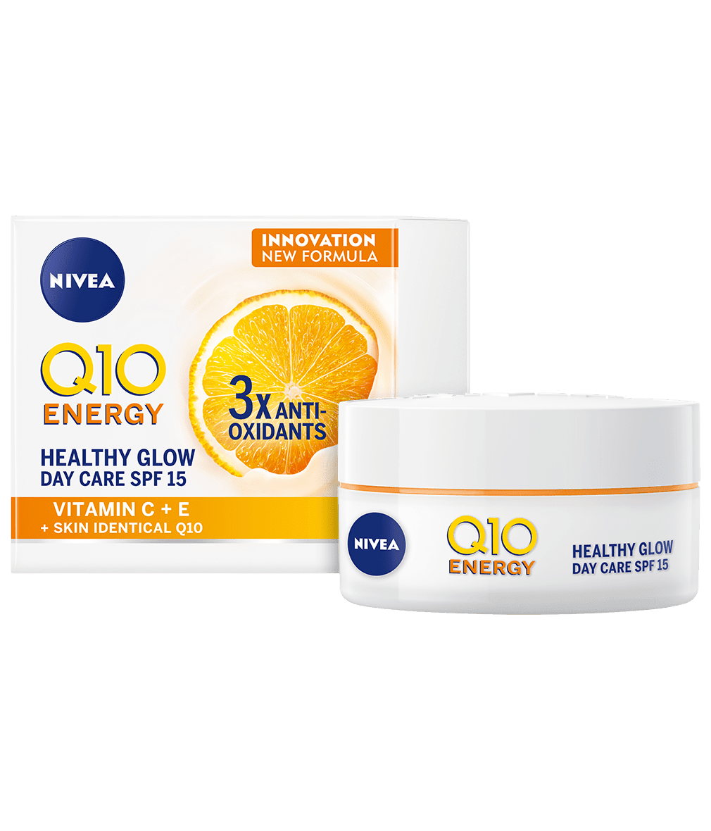 Nivea Q10 Plus C Energy energizujúci denný krém proti vráskam 50ml