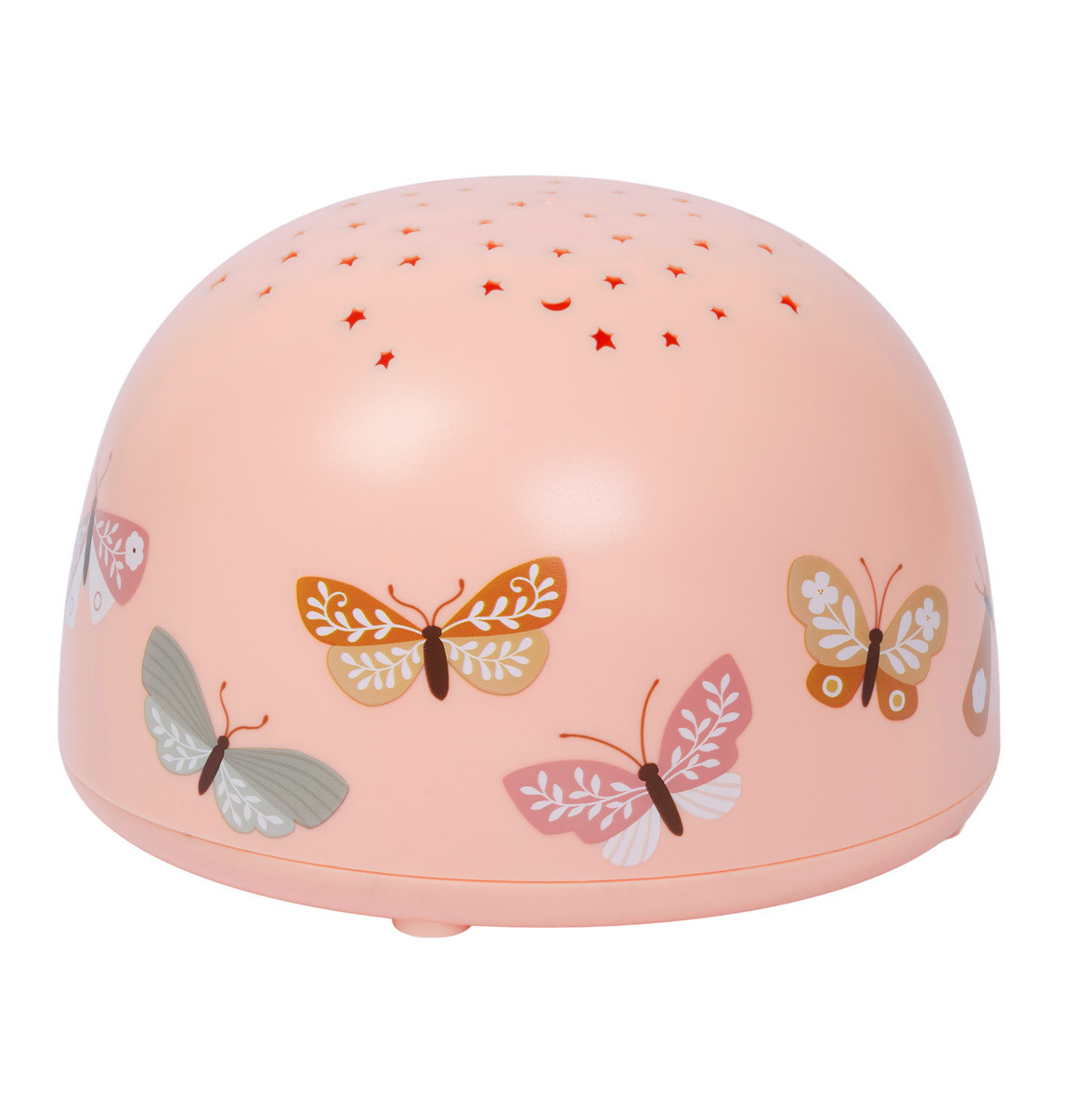 A Little Lovely Company - lampa s projektorom - motýliky