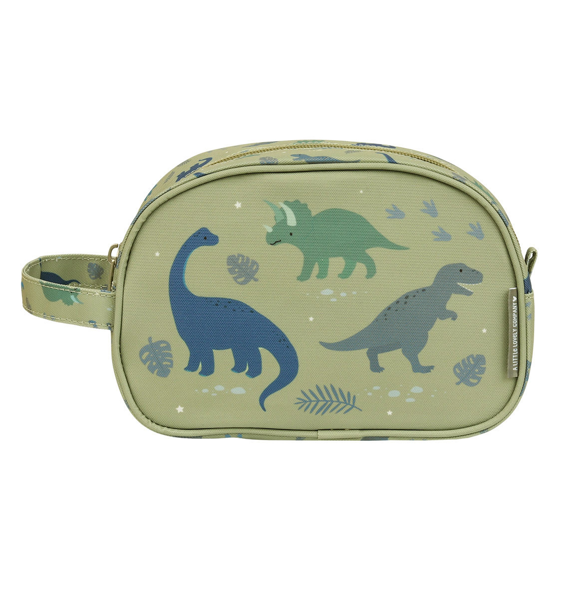 A Little Lovely Company - toaletná taštička - dinosaury