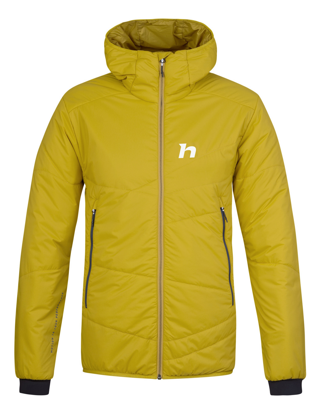 Hannah GABBER HOODY antique moss Veľkosť: L