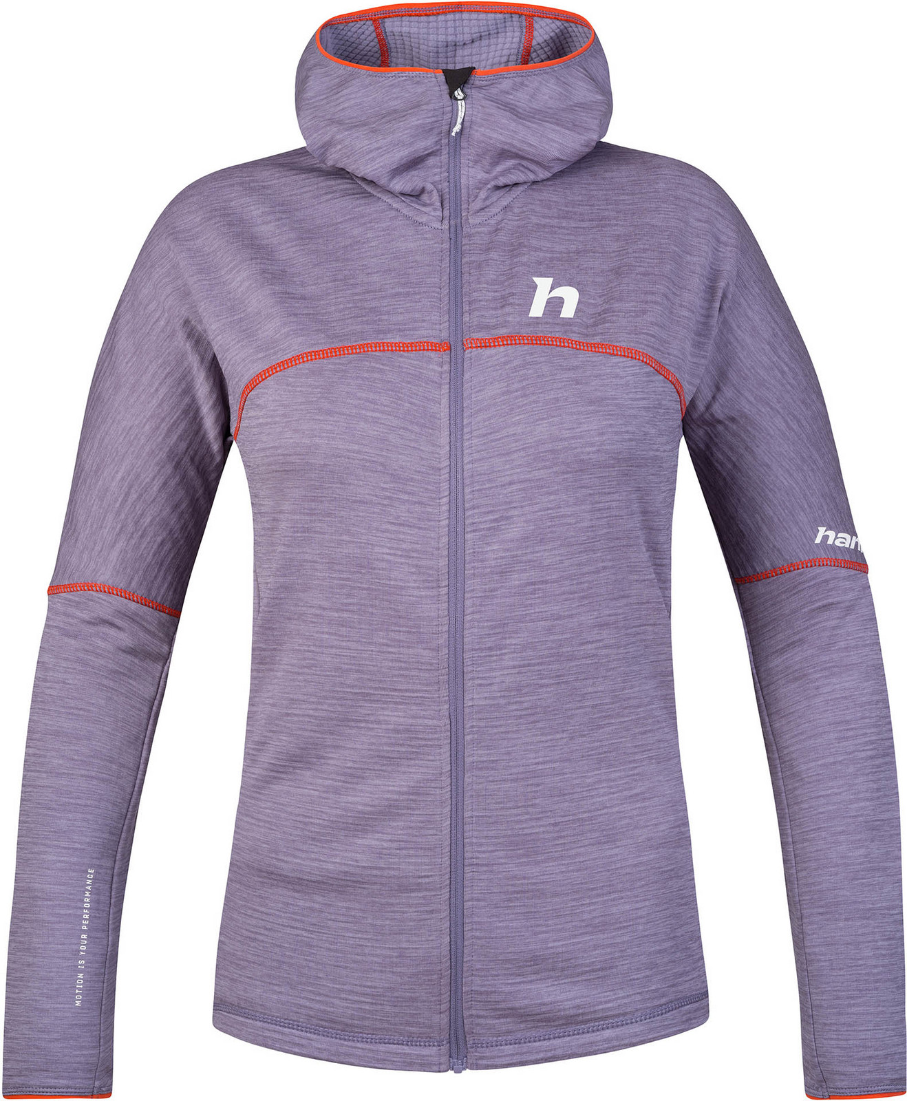 Hannah MEDA HOODY lavender gray mel Veľkosť: 36