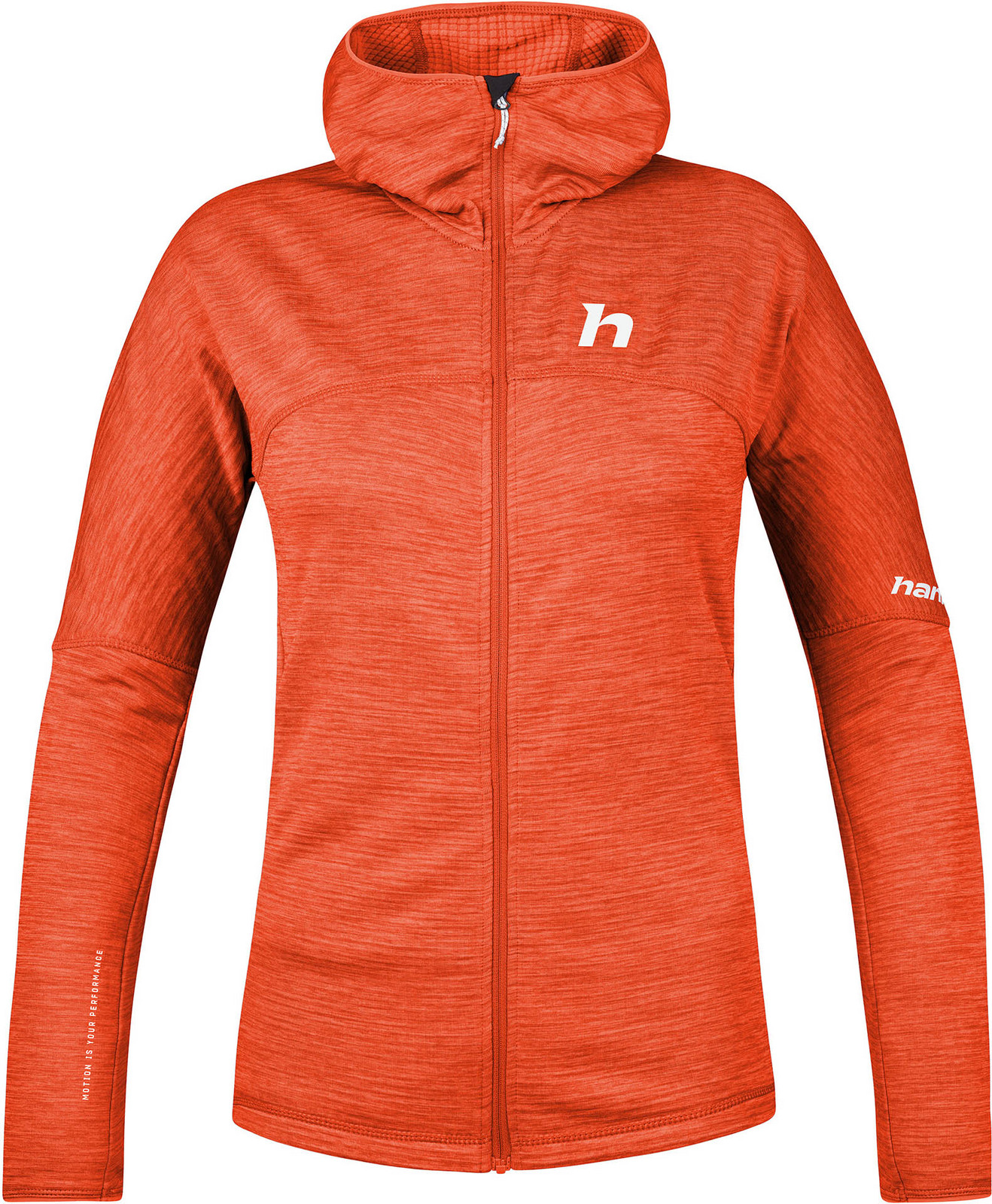 Hannah MEDA HOODY spicy orange mel Veľkosť: 36
