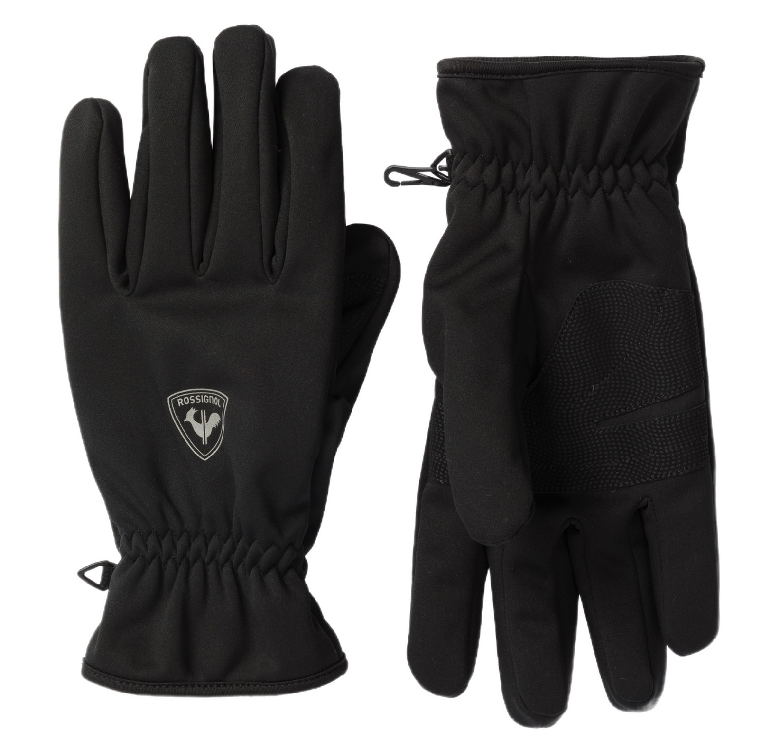 Palice na bežecké lyžovanie Rossignol XC Soft Shell Ski Gloves Veľkosť: M